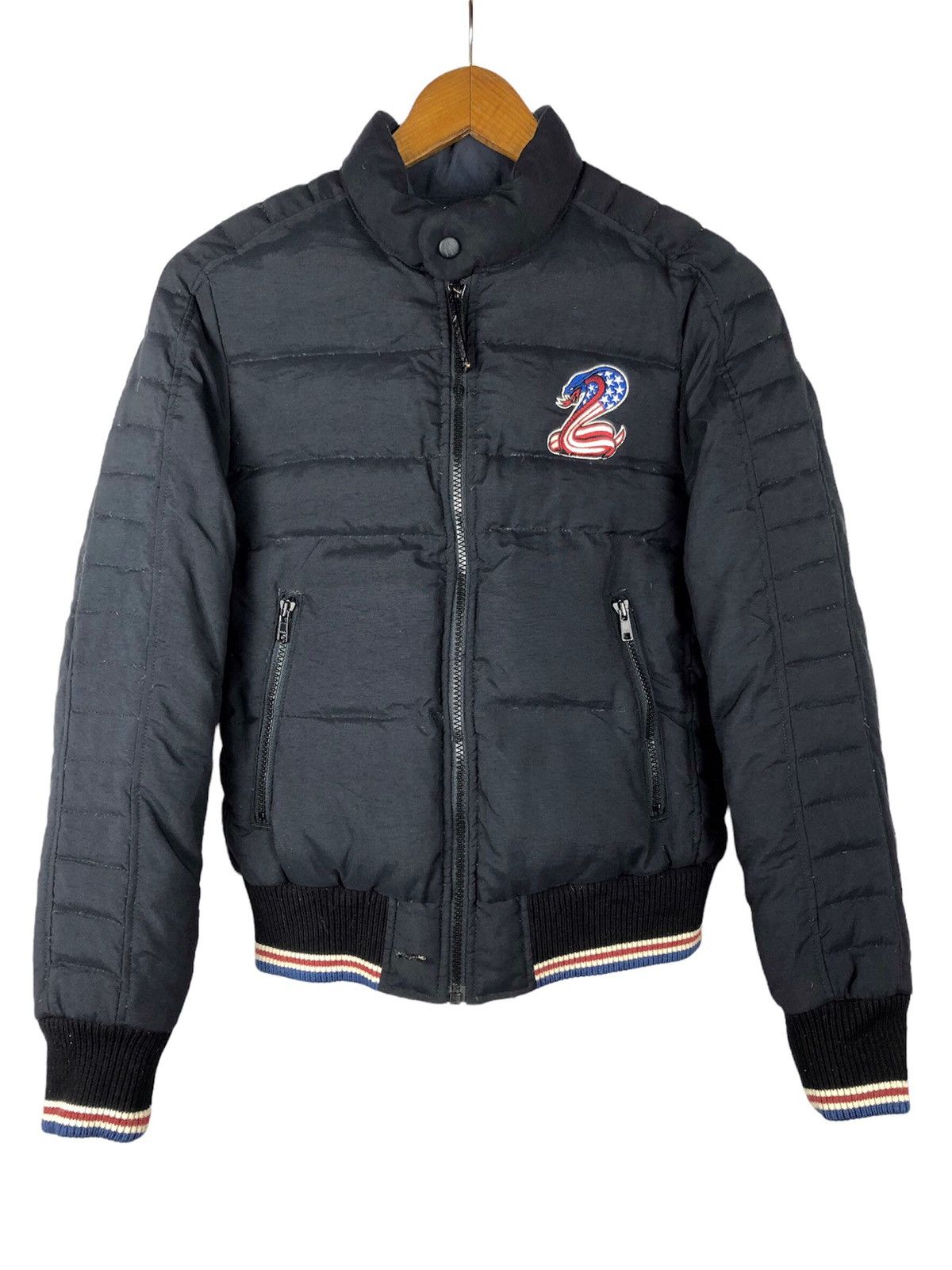 Hysteric Glamour Vintage Hysteric Glamour Puffer Jacket Size S / US 4 / IT 40 - 1 Thumbnail