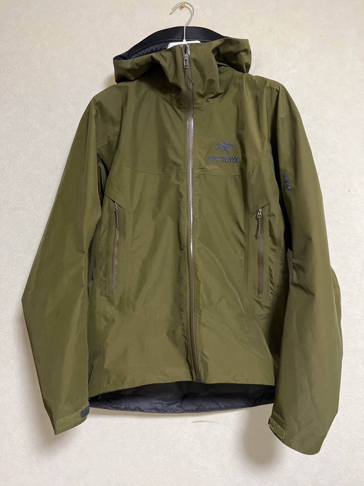 Arc'Teryx Rare Arcteryx Beta SL hybrid SHEL Jacket Khaki M | Grailed