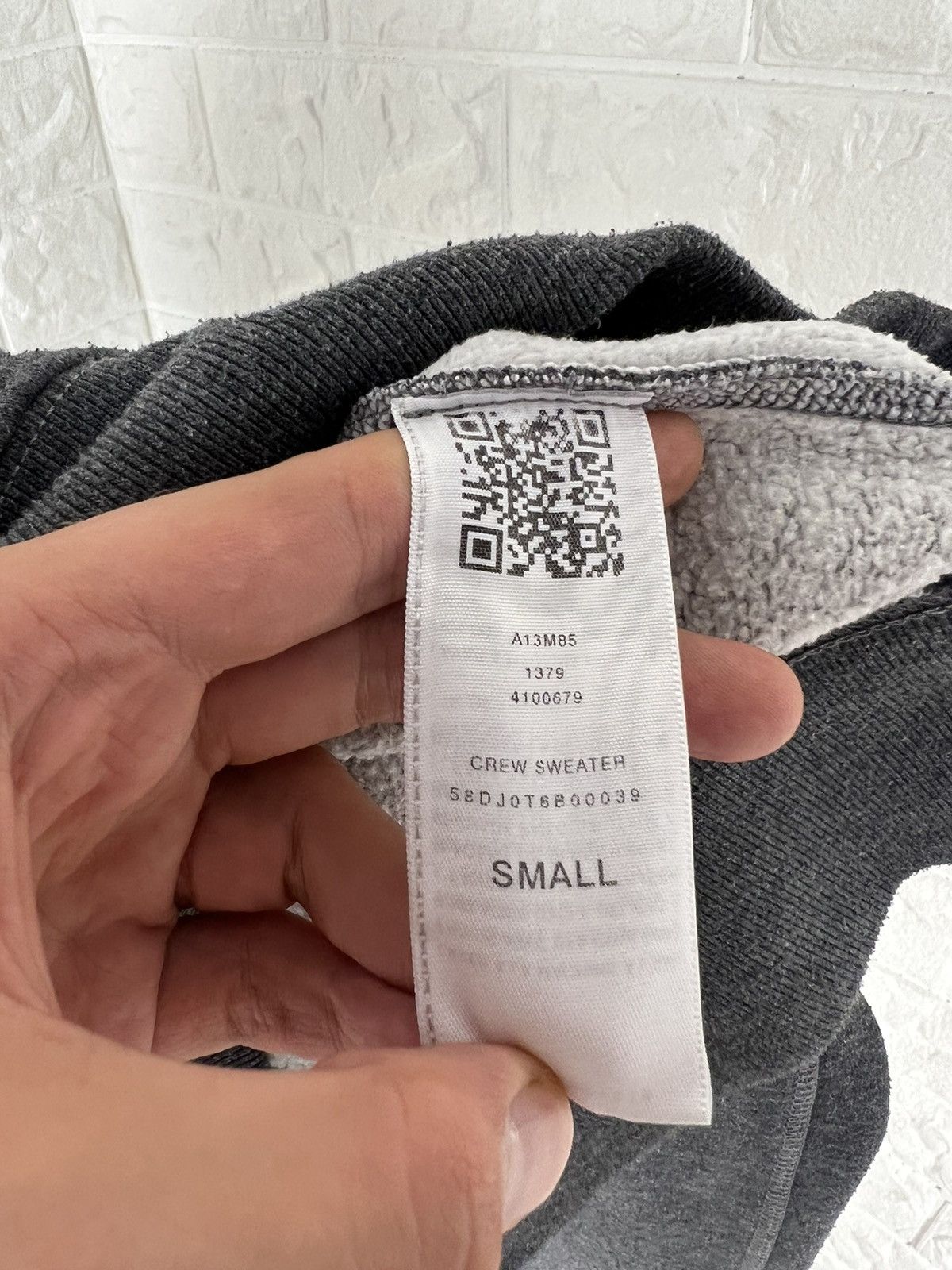 Vintage True Religion Sweatshirt size S