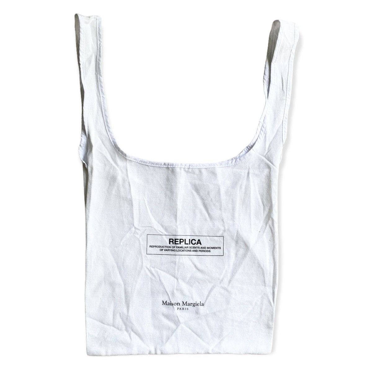 Maison Margiela Margiela Replica Tote Bag | Grailed