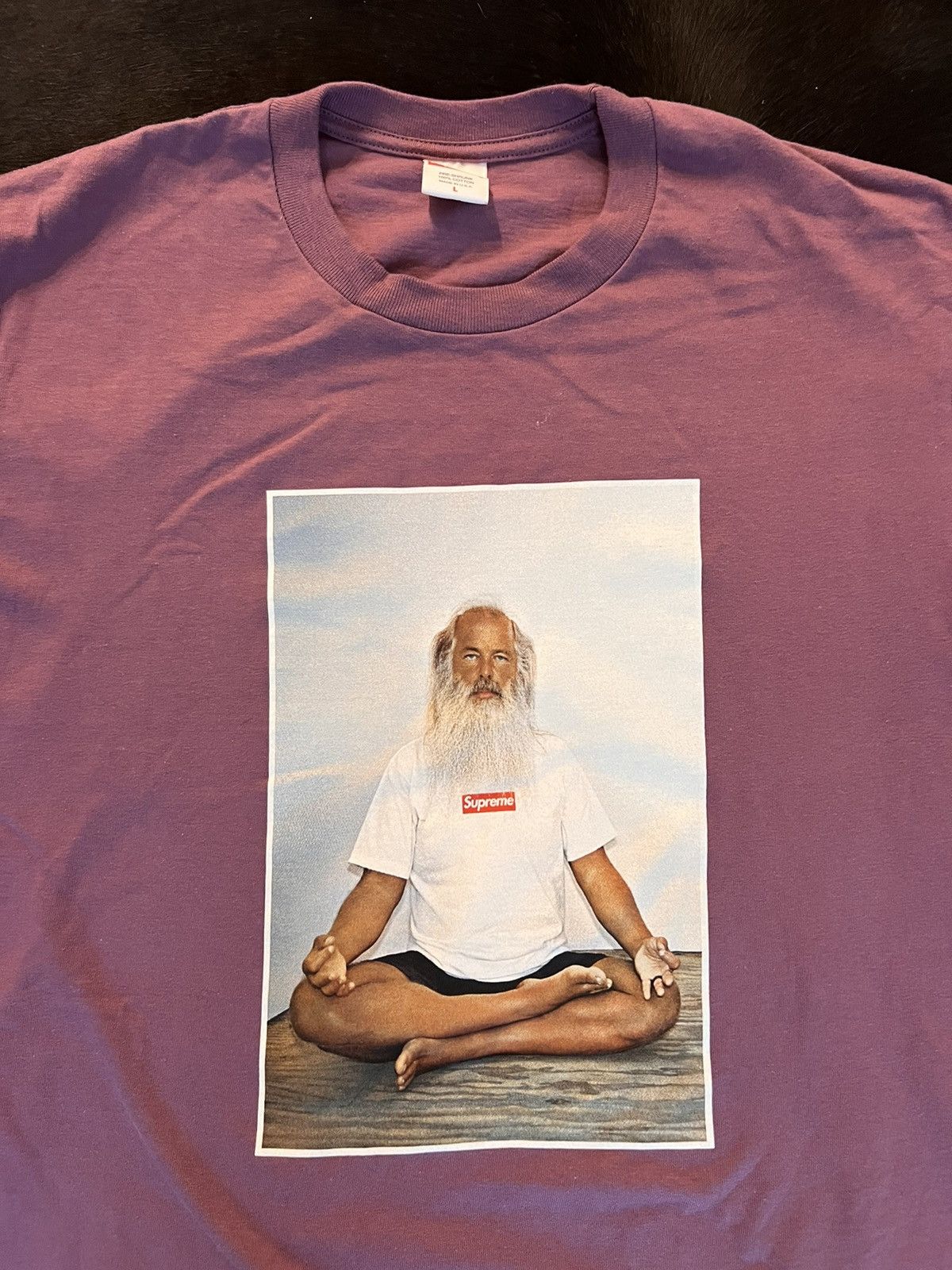 Supreme Rick Rubin Tee White - Medium Supreme Rick Rubin Tee L