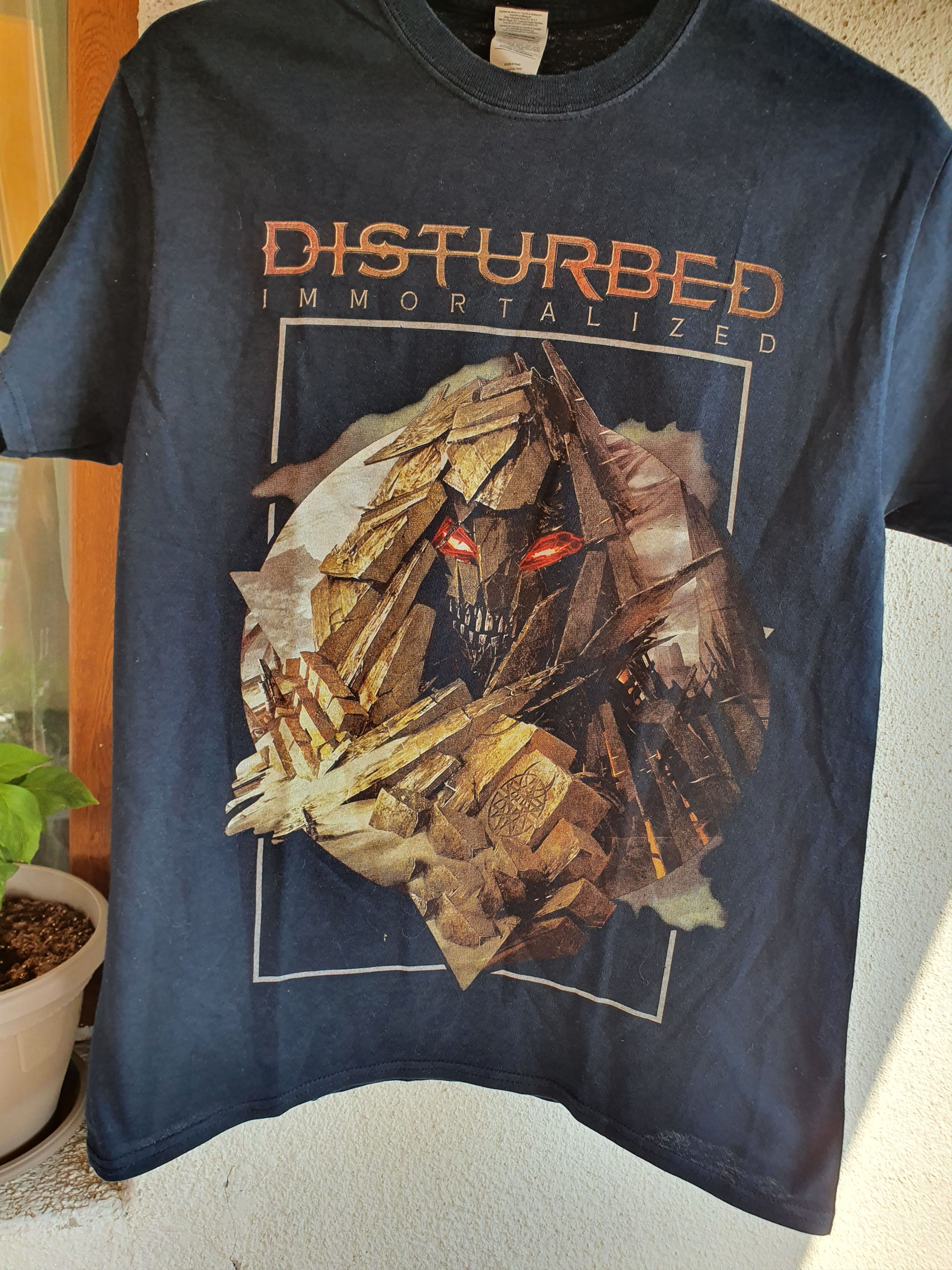 Band Tees × Gildan Disturbed Immortalized Band t-shirt,sz M Size US M / EU 48-50 / 2 - 2 Thumbnail