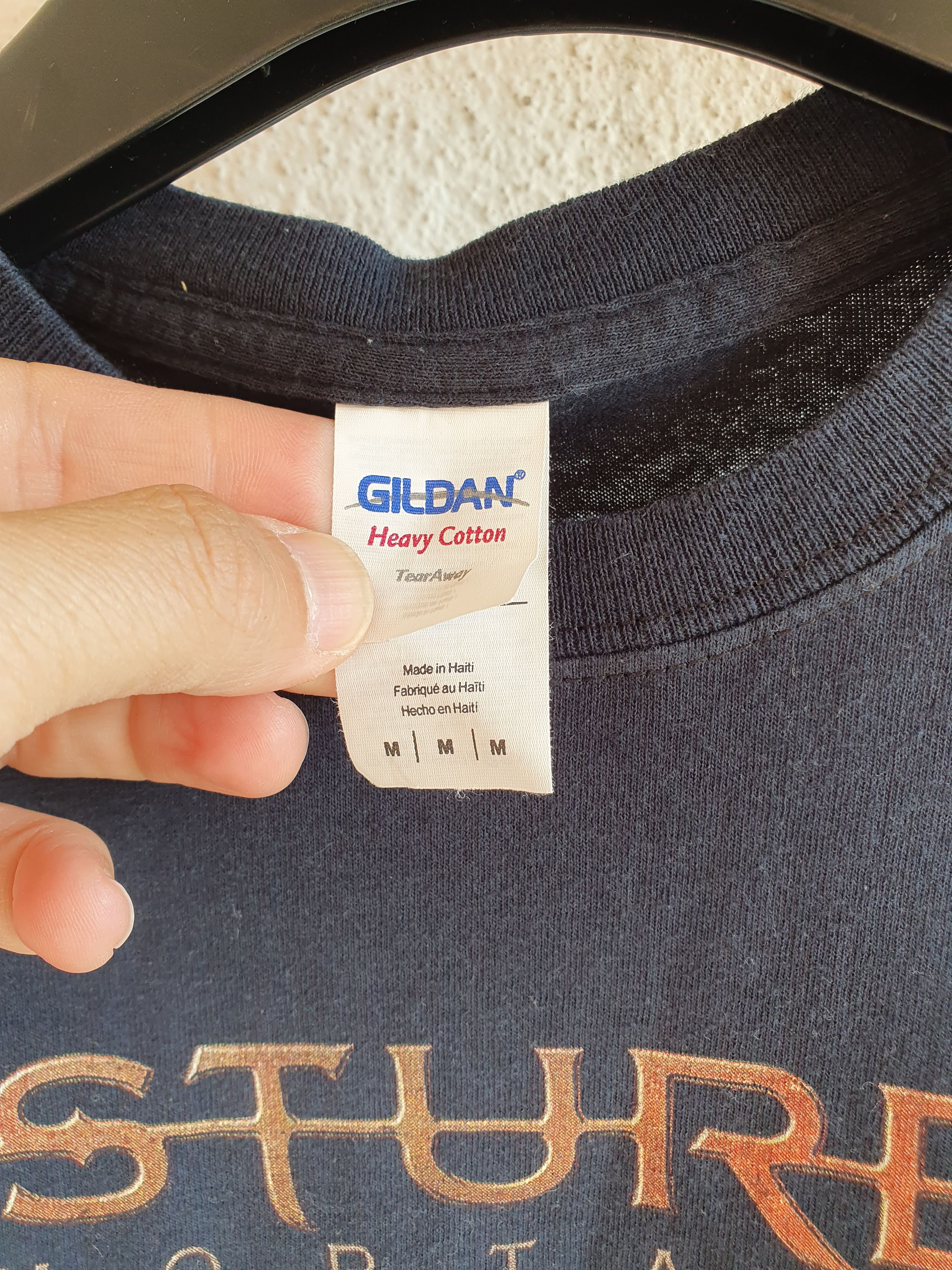 Band Tees × Gildan Disturbed Immortalized Band t-shirt,sz M Size US M / EU 48-50 / 2 - 5 Thumbnail