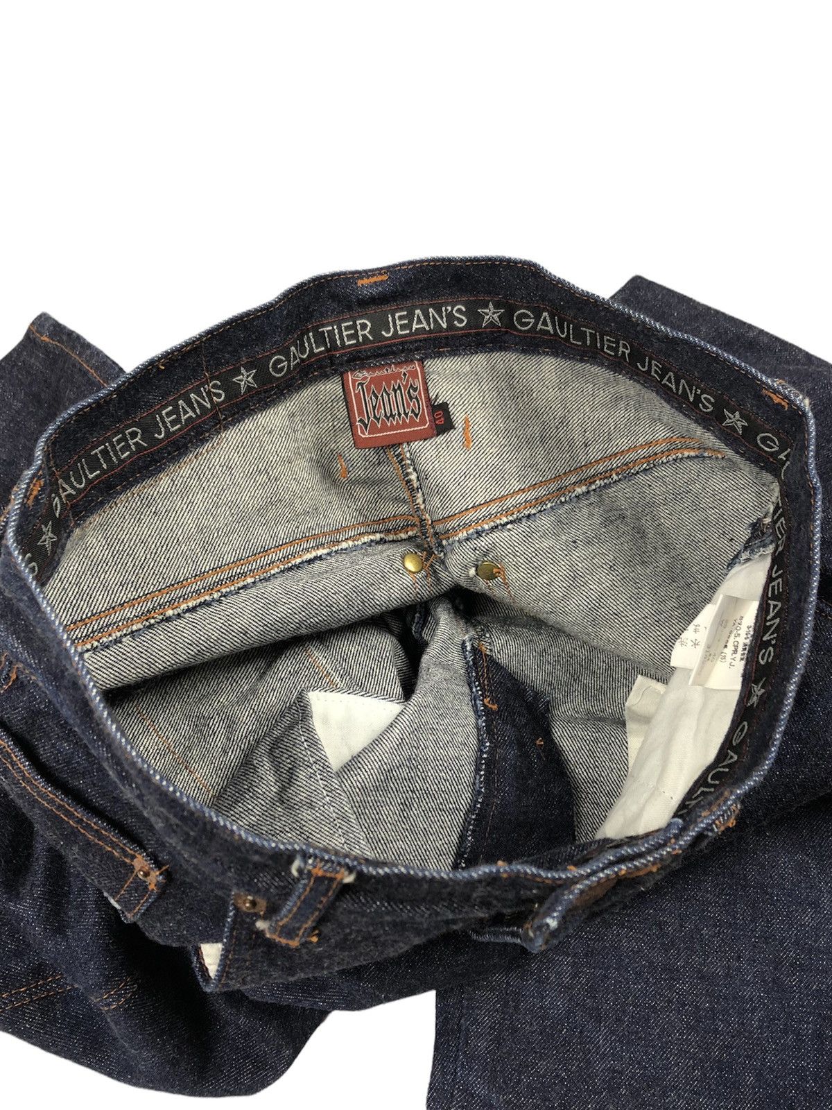 Jean Paul Gaultier Vintage Jean Paul Gaultier Selvedge Denim Size US 29 - 11 Thumbnail