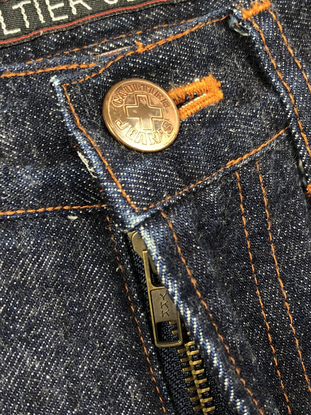 Jean Paul Gaultier Vintage Jean Paul Gaultier Selvedge Denim Size US 29 - 14 Thumbnail