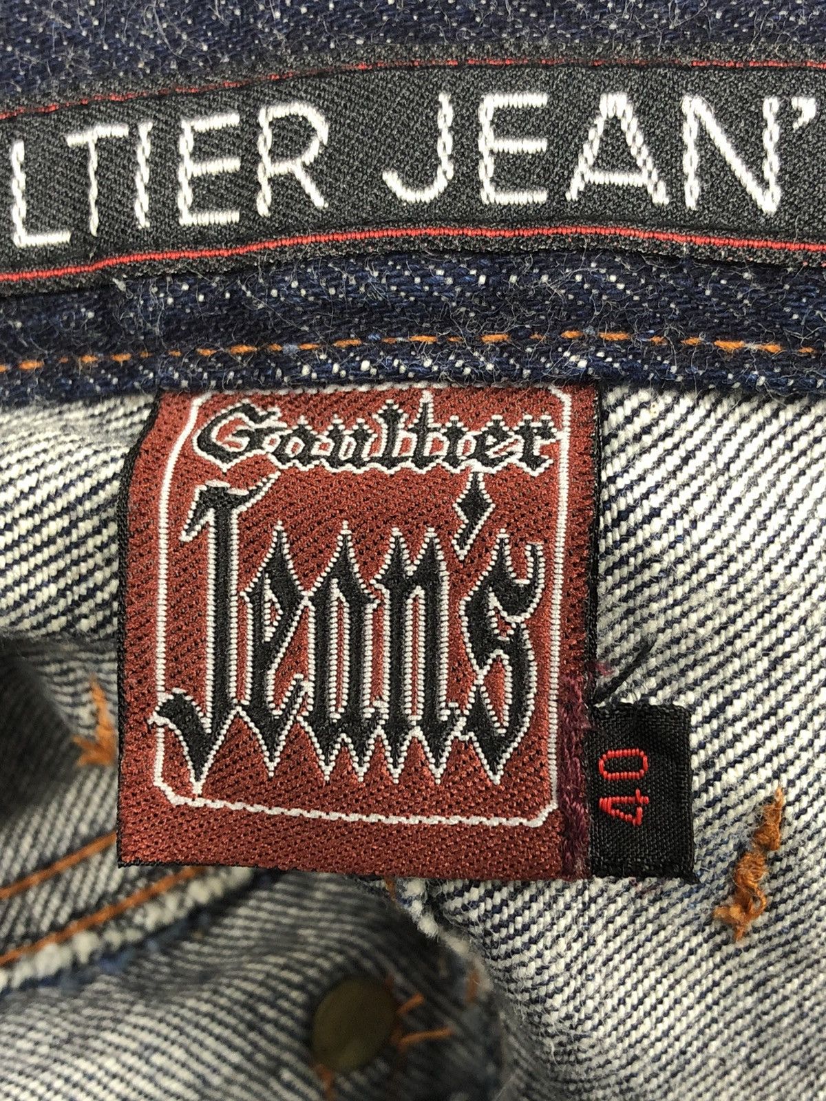 Jean Paul Gaultier Vintage Jean Paul Gaultier Selvedge Denim Size US 29 - 15 Thumbnail