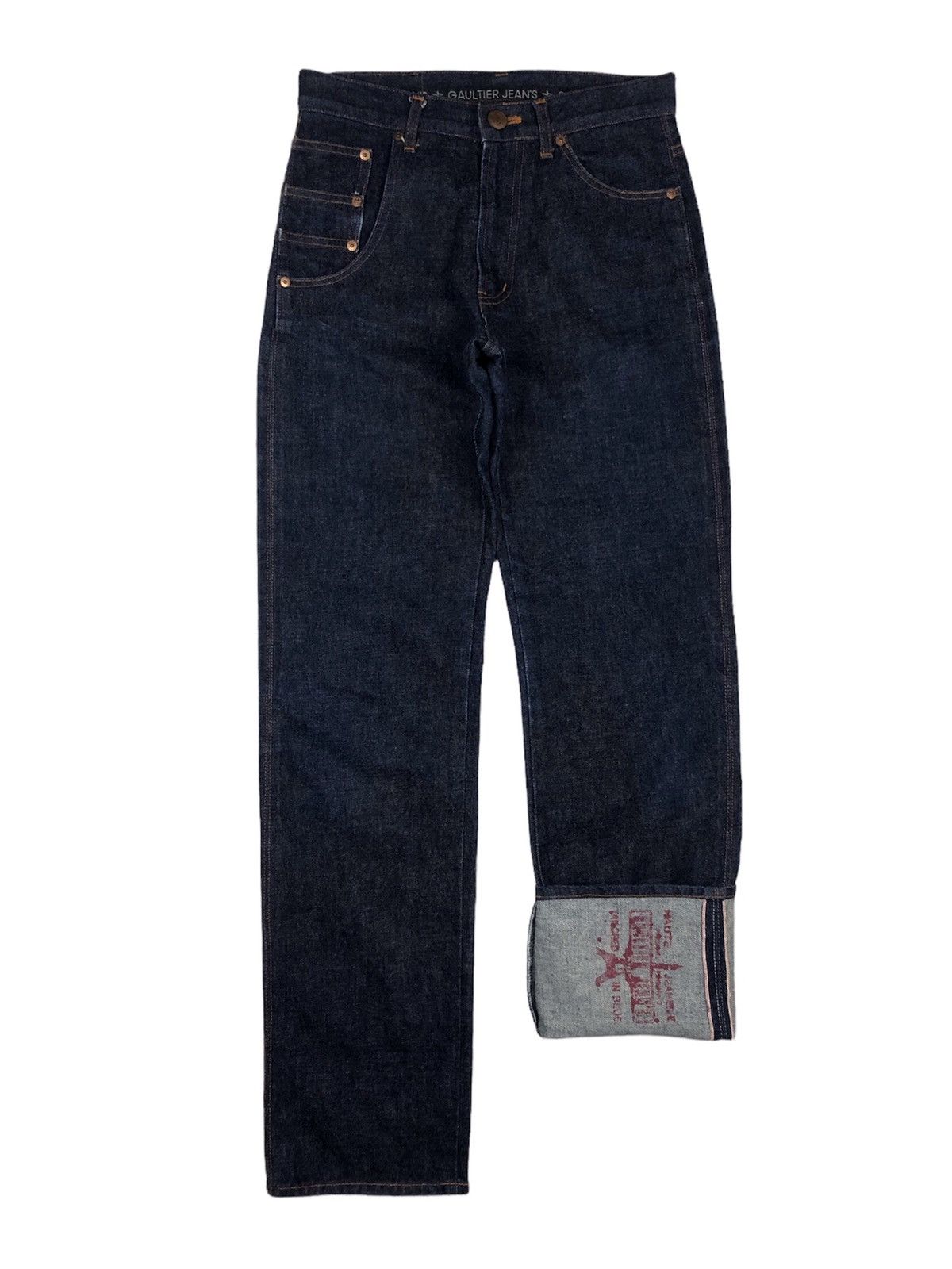 Vintage Jean Paul Gaultier Selvedge Denim