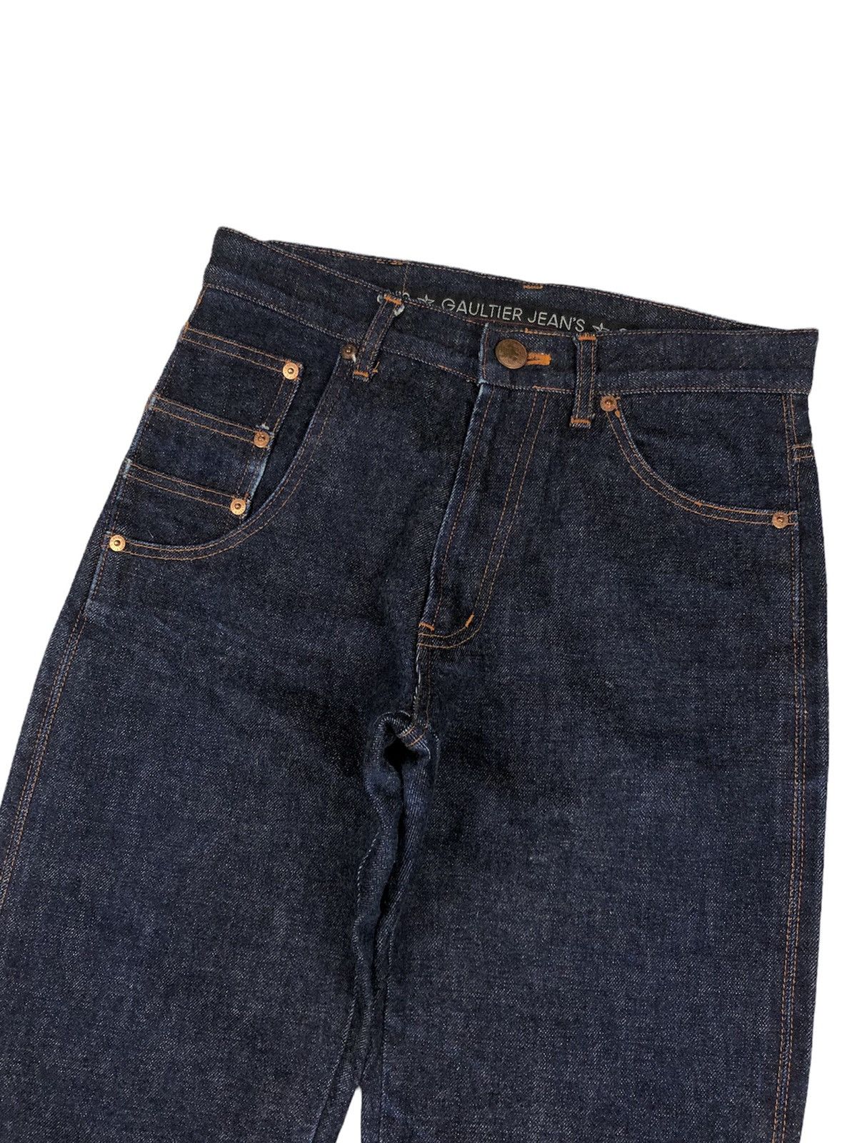 Jean Paul Gaultier Vintage Jean Paul Gaultier Selvedge Denim Size US 29 - 5 Thumbnail
