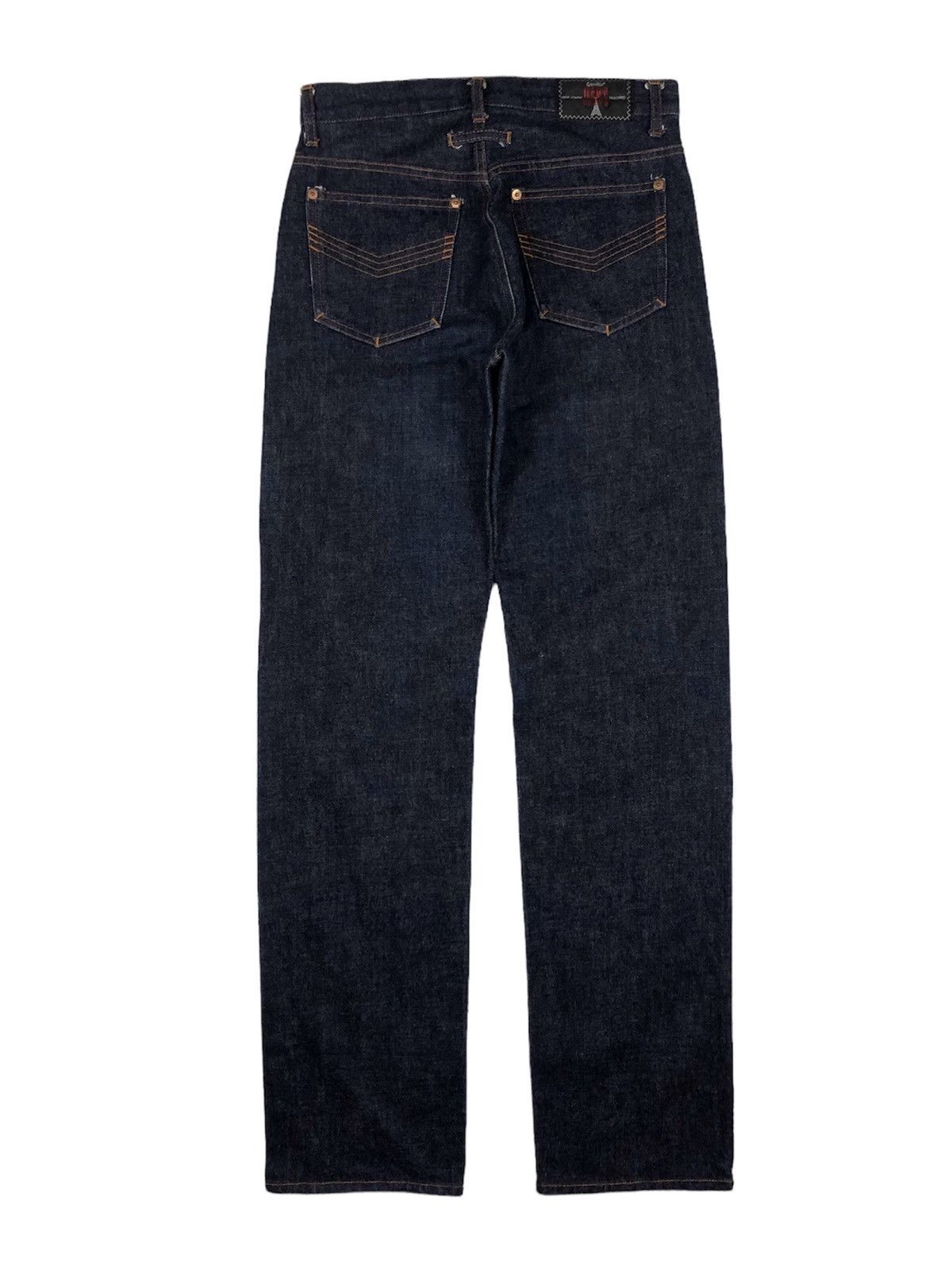 Jean Paul Gaultier Vintage Jean Paul Gaultier Selvedge Denim Size US 29 - 3 Thumbnail