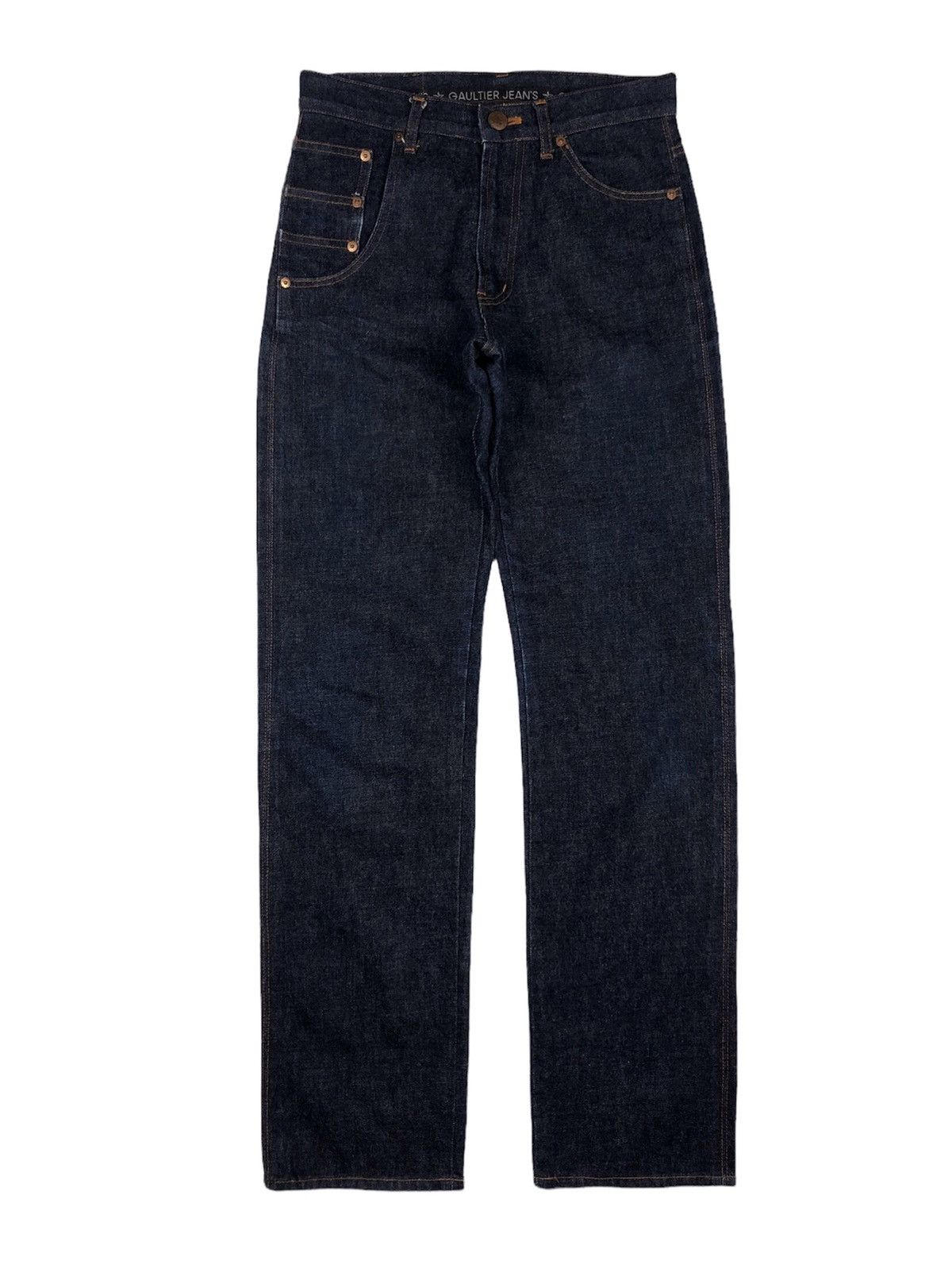 Jean Paul Gaultier Vintage Jean Paul Gaultier Selvedge Denim Size US 29 - 2 Thumbnail