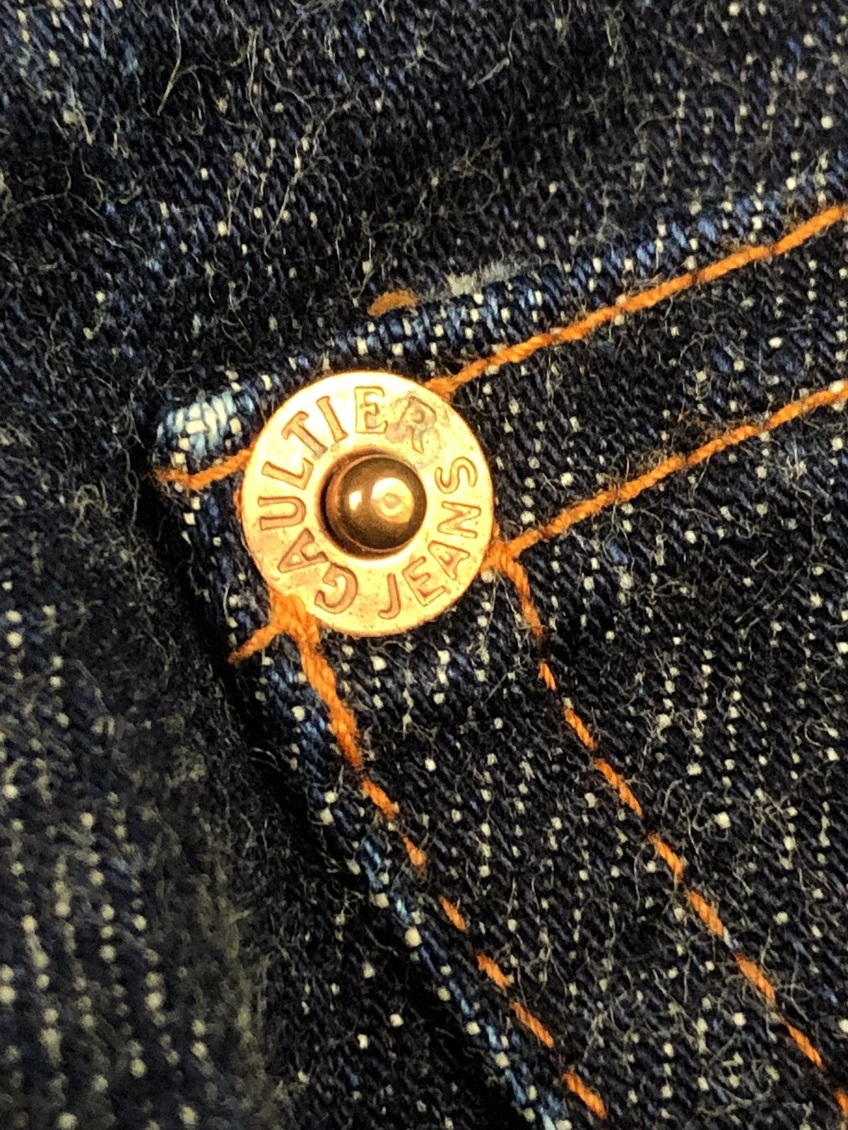 Jean Paul Gaultier Vintage Jean Paul Gaultier Selvedge Denim Size US 29 - 13 Thumbnail