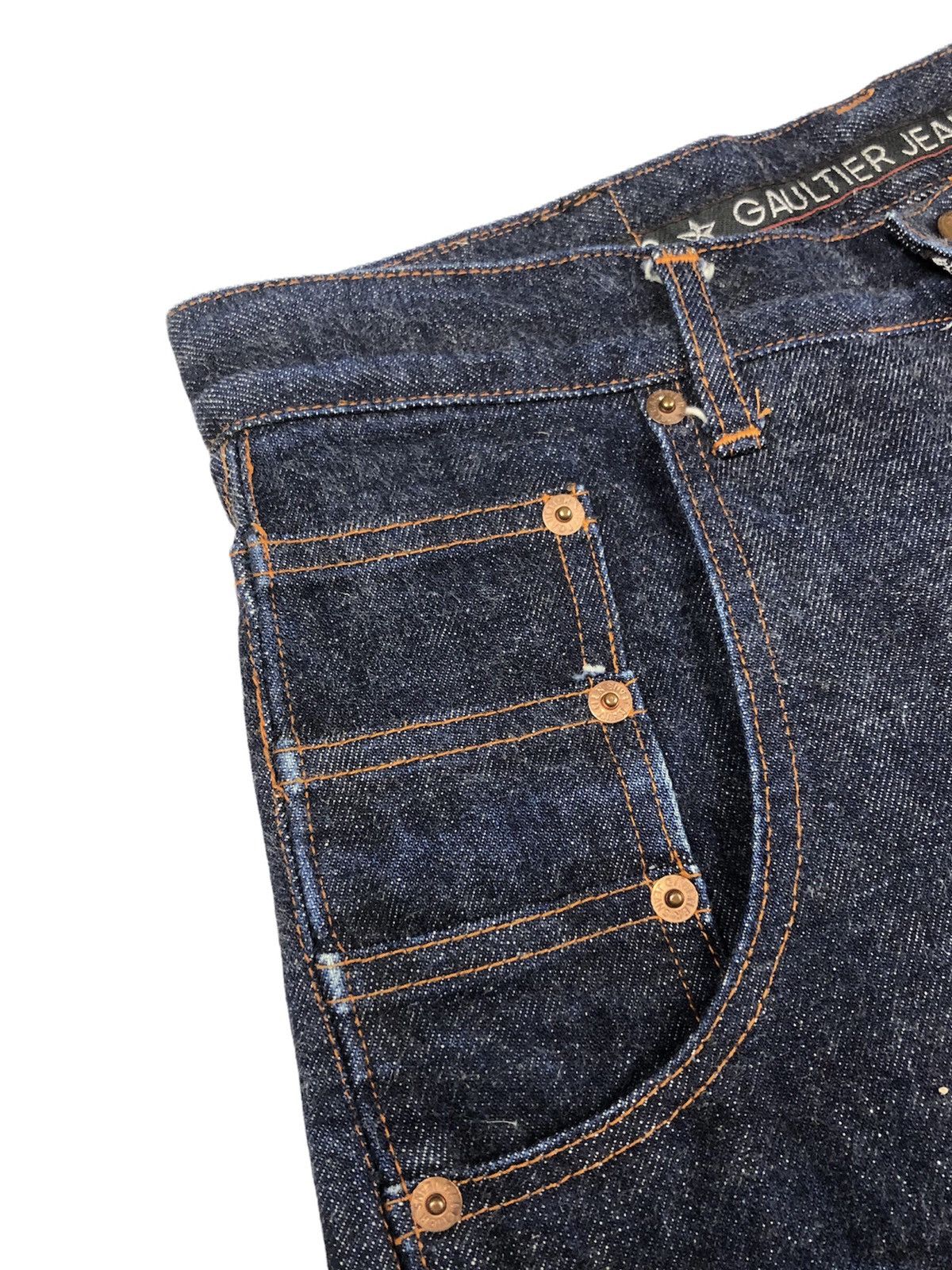 Jean Paul Gaultier Vintage Jean Paul Gaultier Selvedge Denim Size US 29 - 10 Thumbnail