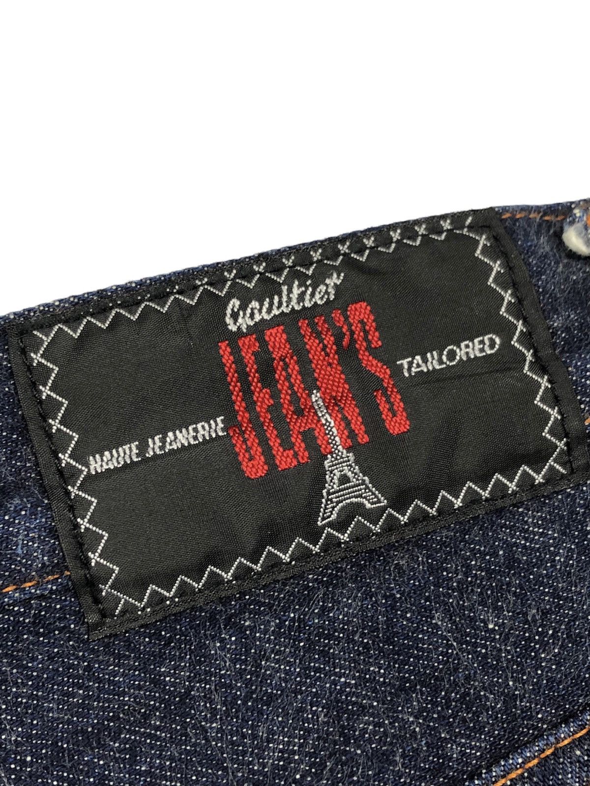 Jean Paul Gaultier Vintage Jean Paul Gaultier Selvedge Denim Size US 29 - 9 Thumbnail