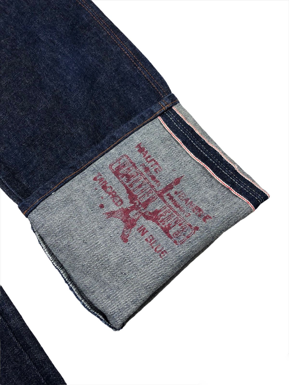 Jean Paul Gaultier Vintage Jean Paul Gaultier Selvedge Denim Size US 29 - 6 Thumbnail