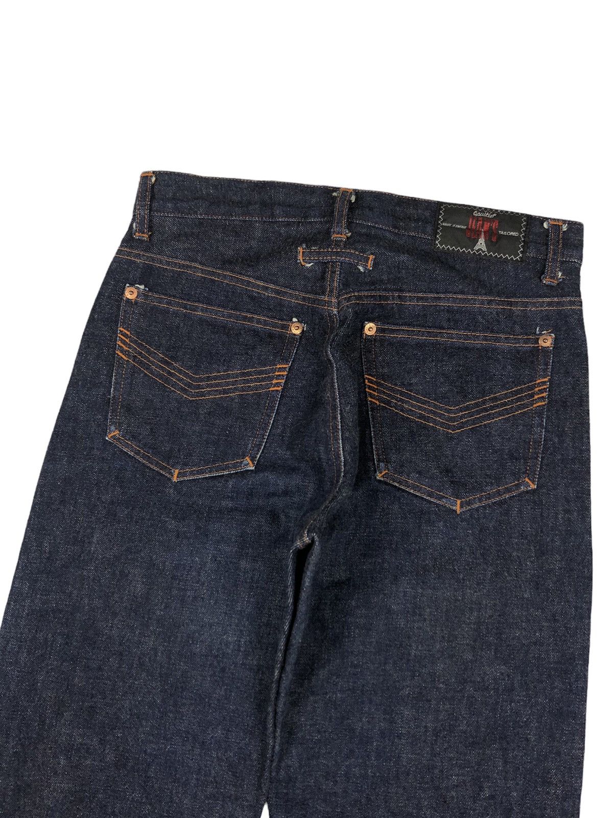 Jean Paul Gaultier Vintage Jean Paul Gaultier Selvedge Denim Size US 29 - 7 Thumbnail