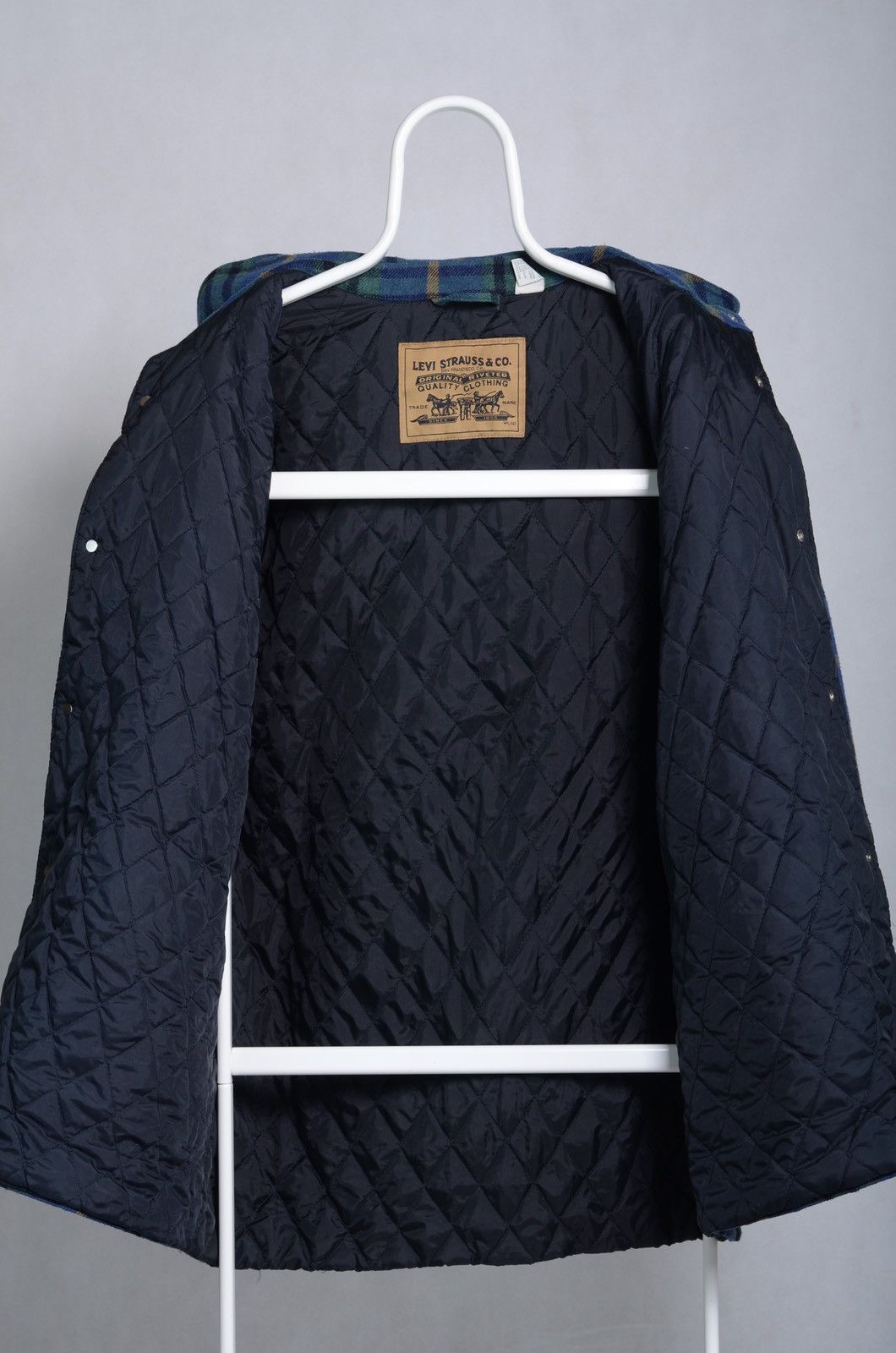 Levi's Vintage LEVIS wool Jacket heavy over shirt size Xl Size US XL / EU 56 / 4 - 2 Thumbnail