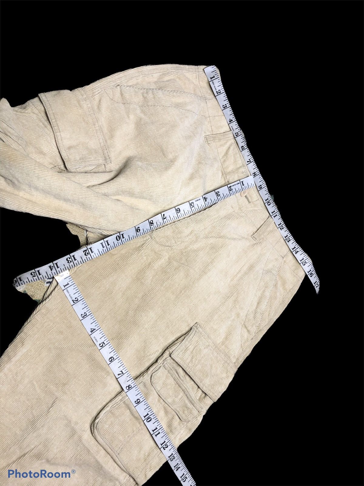 Vintage BODY GLOVE BAGGY CORDUROY CARGO PANT Size US 30 / EU 46 - 7 Thumbnail