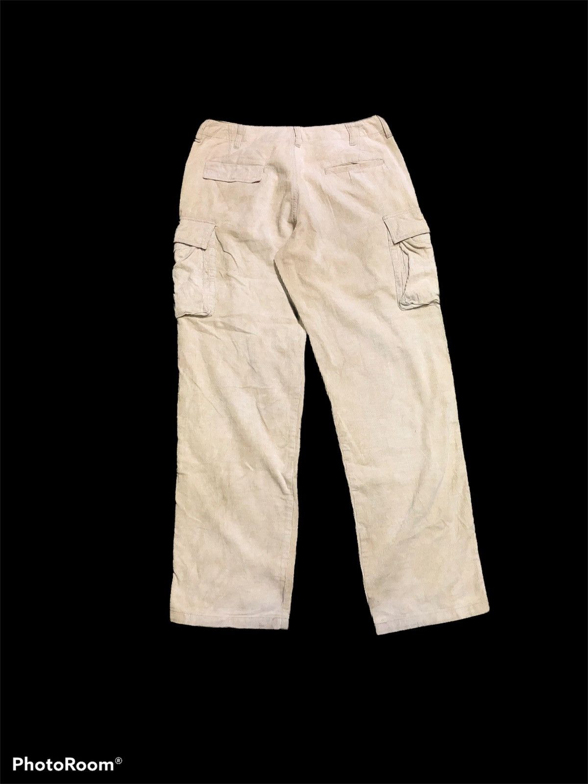 Vintage BODY GLOVE BAGGY CORDUROY CARGO PANT Size US 30 / EU 46 - 2 Thumbnail