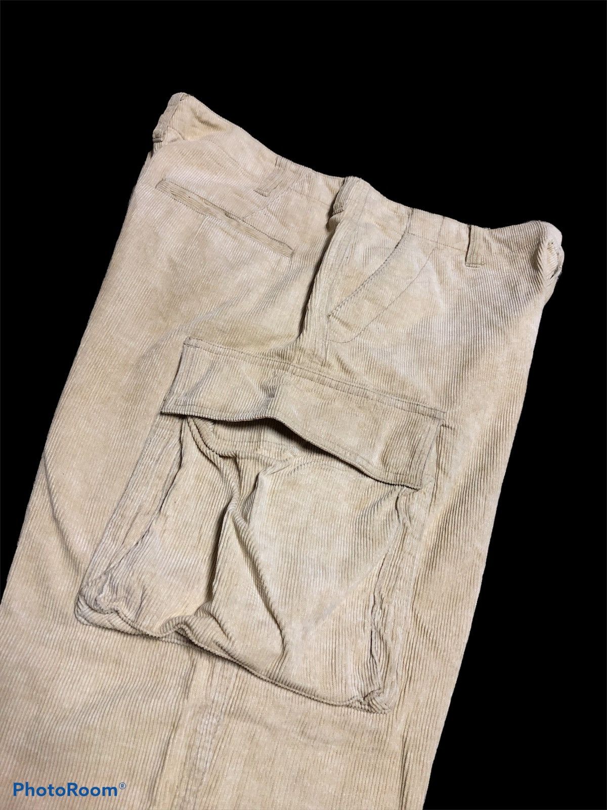 Vintage BODY GLOVE BAGGY CORDUROY CARGO PANT Size US 30 / EU 46 - 3 Thumbnail