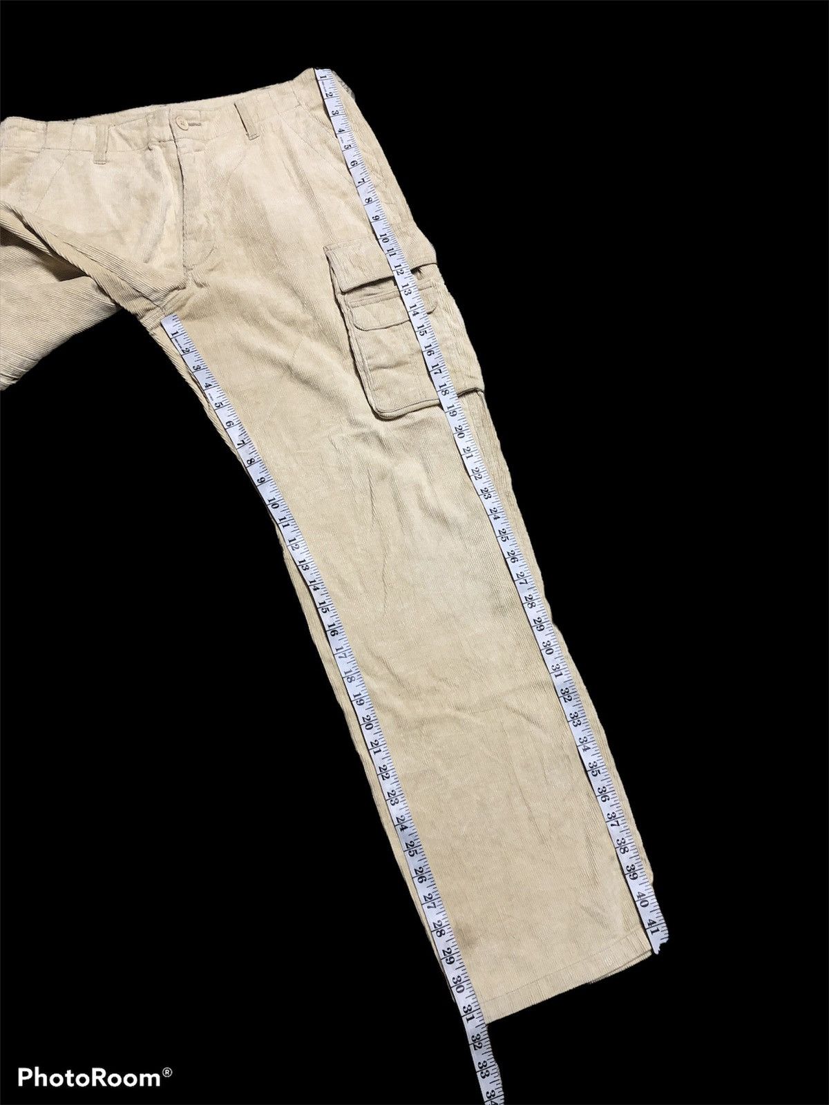Vintage BODY GLOVE BAGGY CORDUROY CARGO PANT Size US 30 / EU 46 - 9 Thumbnail