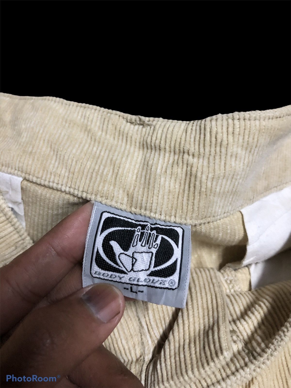 Vintage BODY GLOVE BAGGY CORDUROY CARGO PANT Size US 30 / EU 46 - 6 Thumbnail