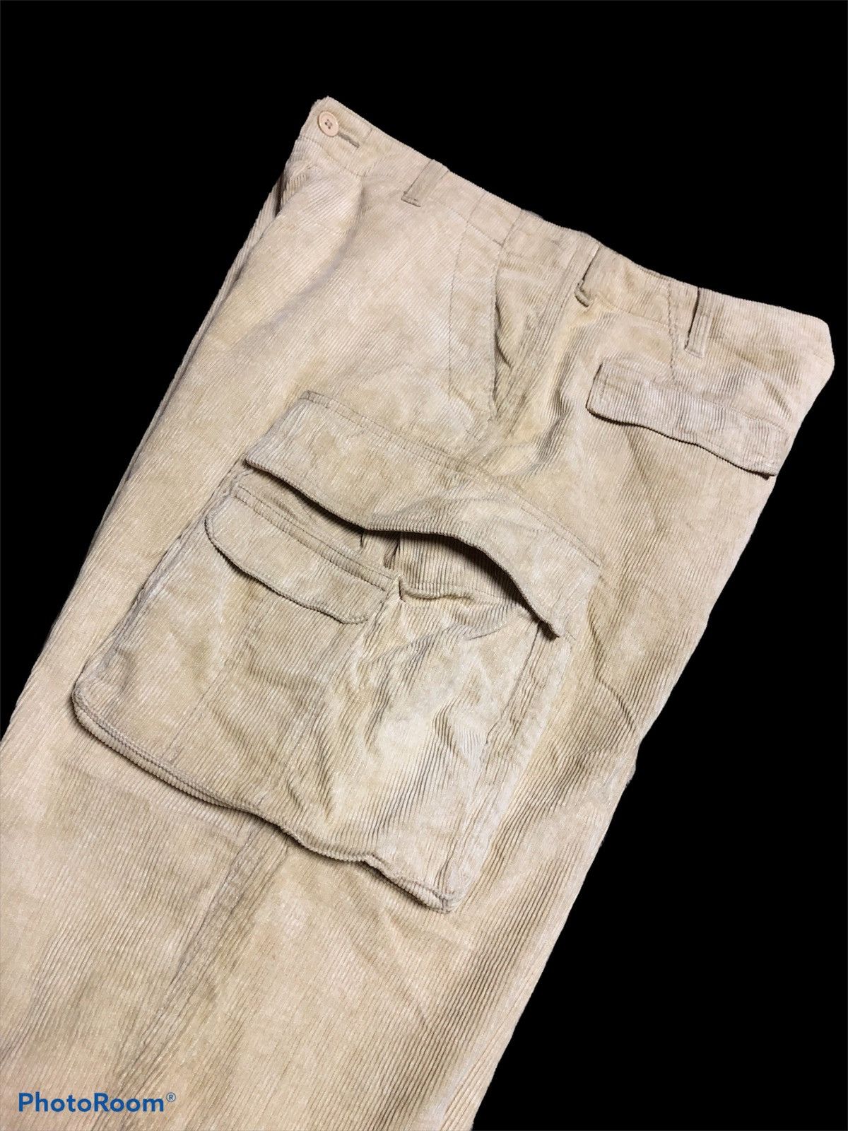 Vintage BODY GLOVE BAGGY CORDUROY CARGO PANT Size US 30 / EU 46 - 4 Thumbnail