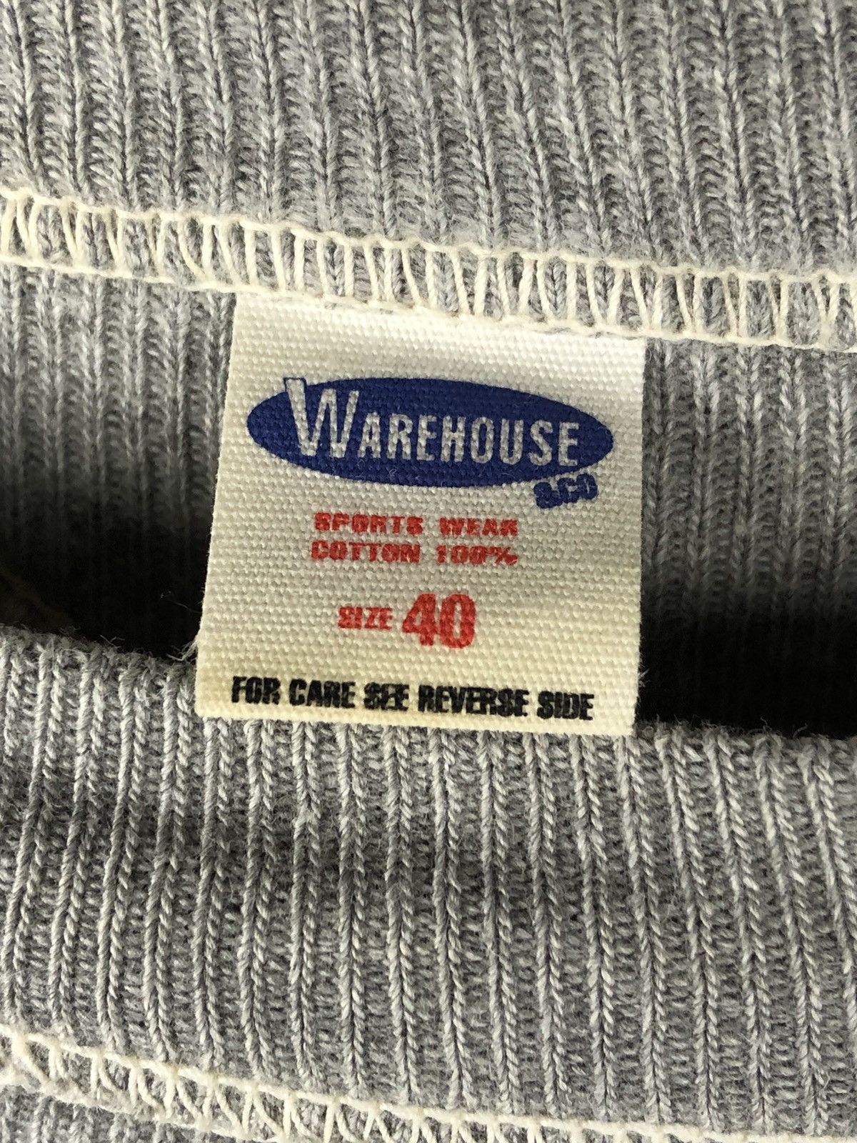 Warehouse Warehouse 🇯🇵 70’s Inspired Crewneck Size US M / EU 48-50 / 2 - 7 Thumbnail