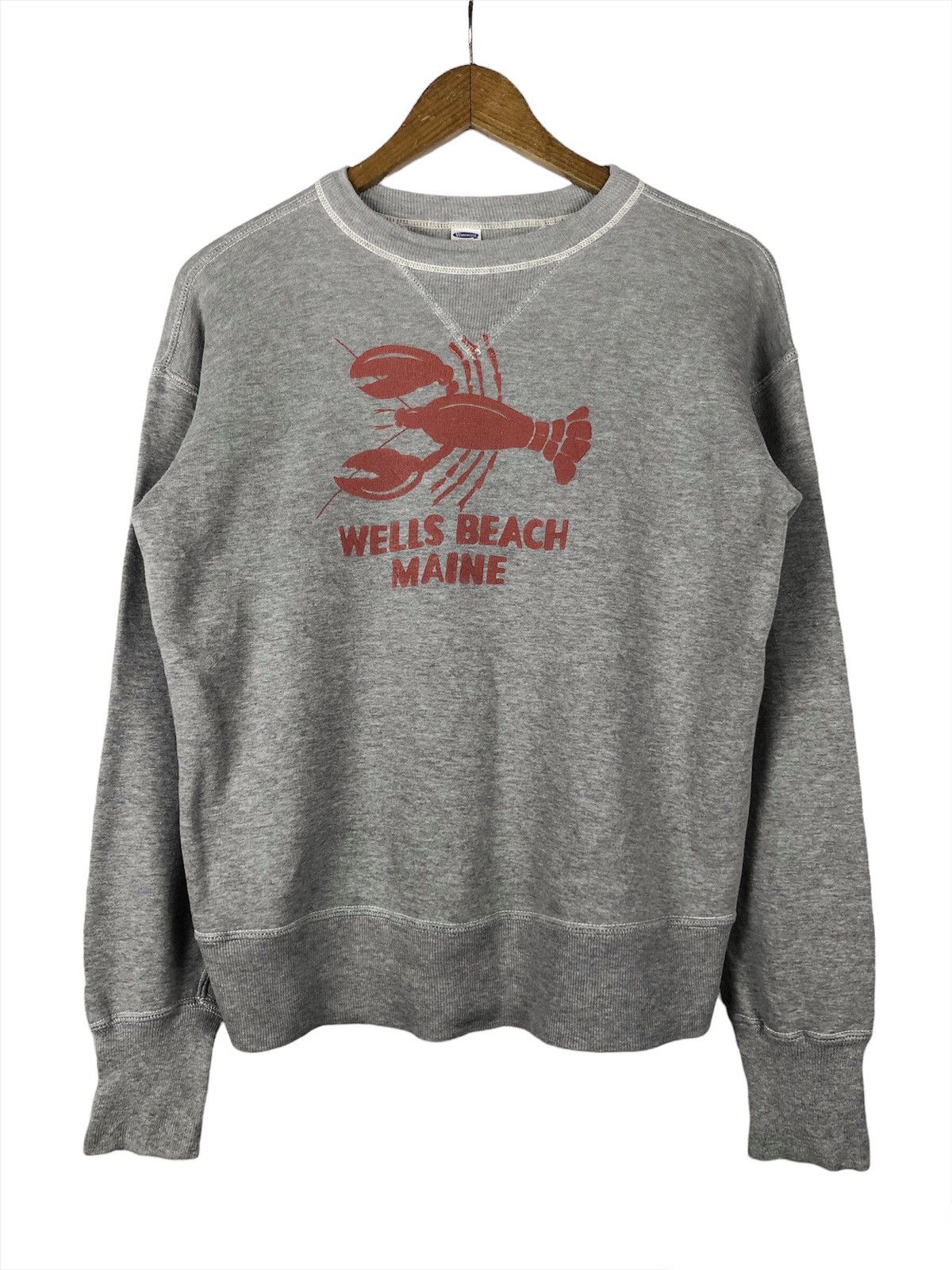 Warehouse Warehouse 🇯🇵 70’s Inspired Crewneck Size US M / EU 48-50 / 2 - 1 Thumbnail