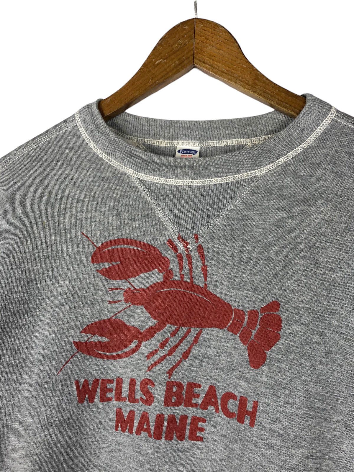 Warehouse Warehouse 🇯🇵 70’s Inspired Crewneck Size US M / EU 48-50 / 2 - 5 Thumbnail