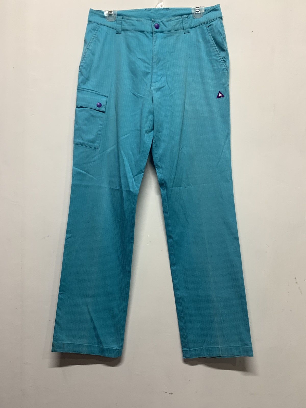 Vintage Le coq soortif golf cargo pants