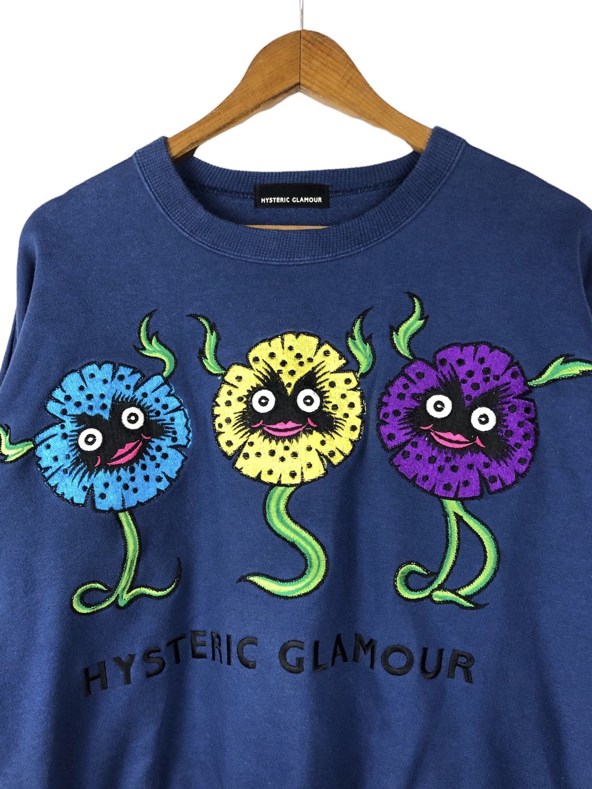 Hysteric Glamour Hysteric Glamour Cropped Sweatshirt Size US M / EU 48-50 / 2 - 4 Thumbnail