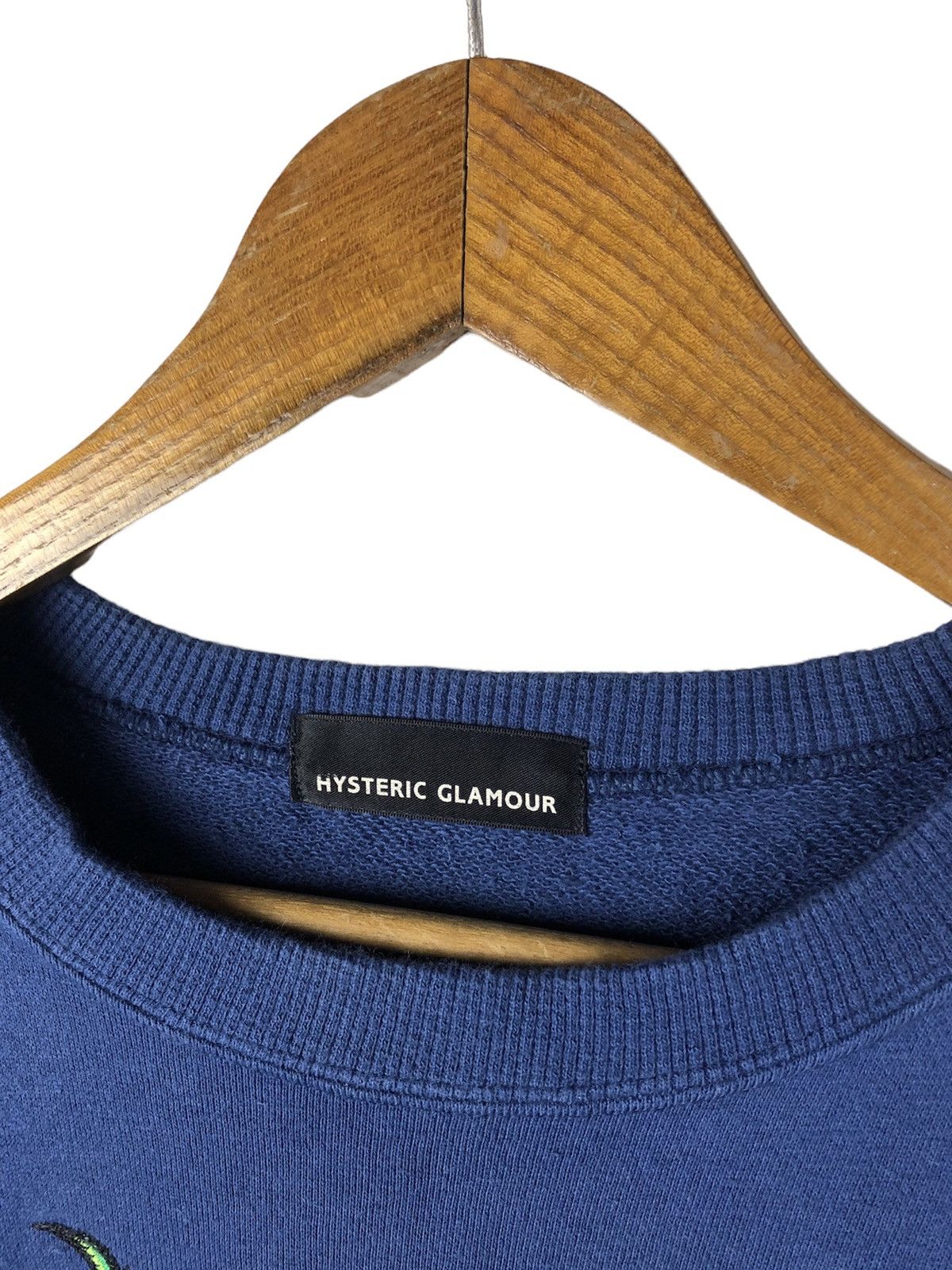 Hysteric Glamour Hysteric Glamour Cropped Sweatshirt Size US M / EU 48-50 / 2 - 5 Thumbnail