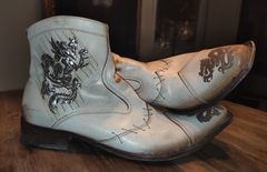 Mark nason outlet dragon boots