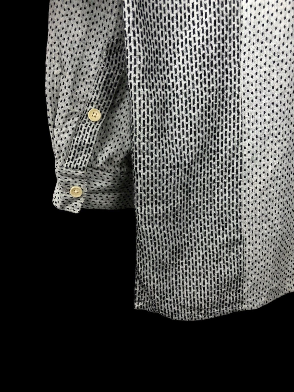 Henrik Vibskov Henrik Vibskov Sashiko Stitch Button Over Shirt Size US S / EU 44-46 / 1 - 12 Thumbnail