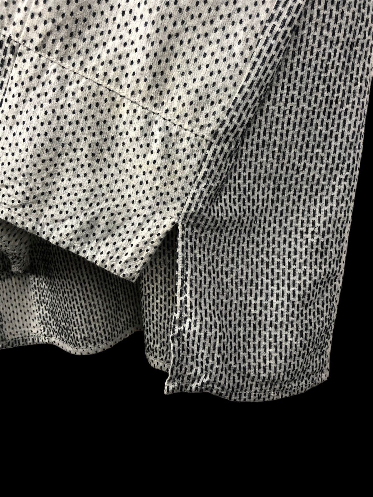 Henrik Vibskov Henrik Vibskov Sashiko Stitch Button Over Shirt Size US S / EU 44-46 / 1 - 13 Thumbnail