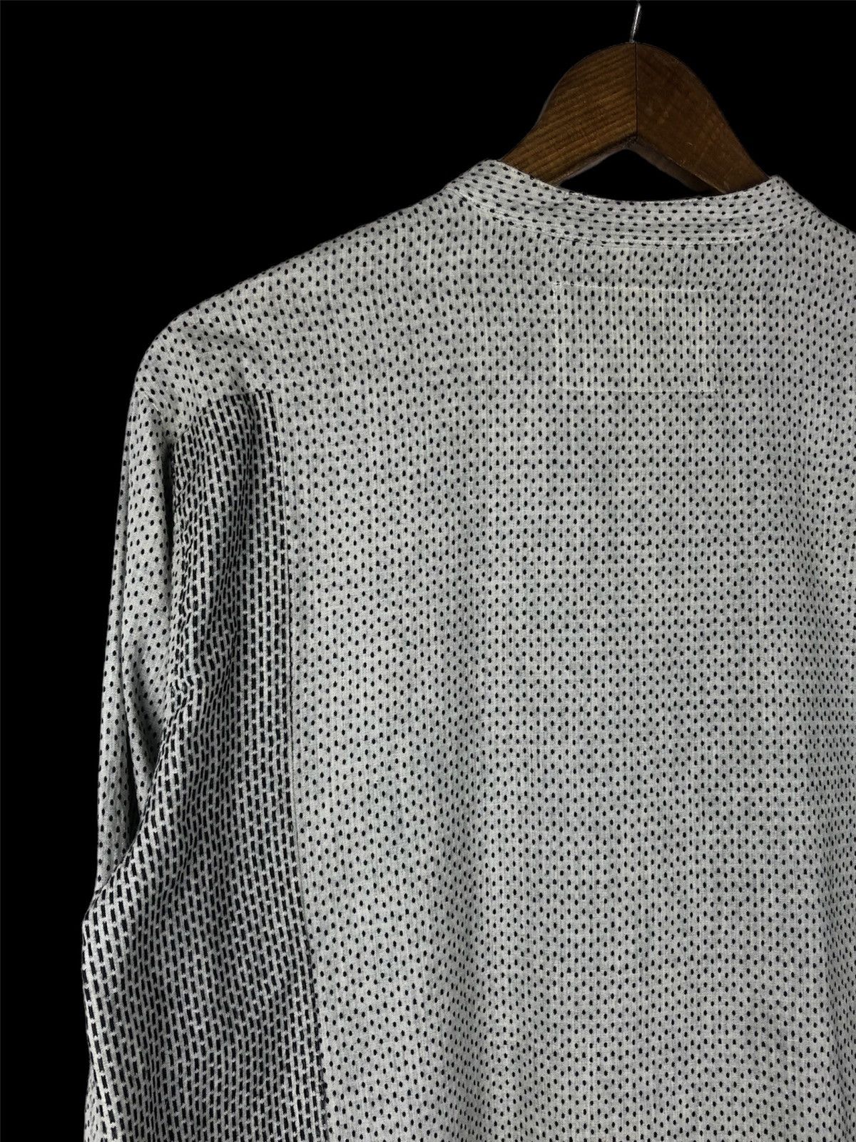 Henrik Vibskov Henrik Vibskov Sashiko Stitch Button Over Shirt Size US S / EU 44-46 / 1 - 10 Thumbnail