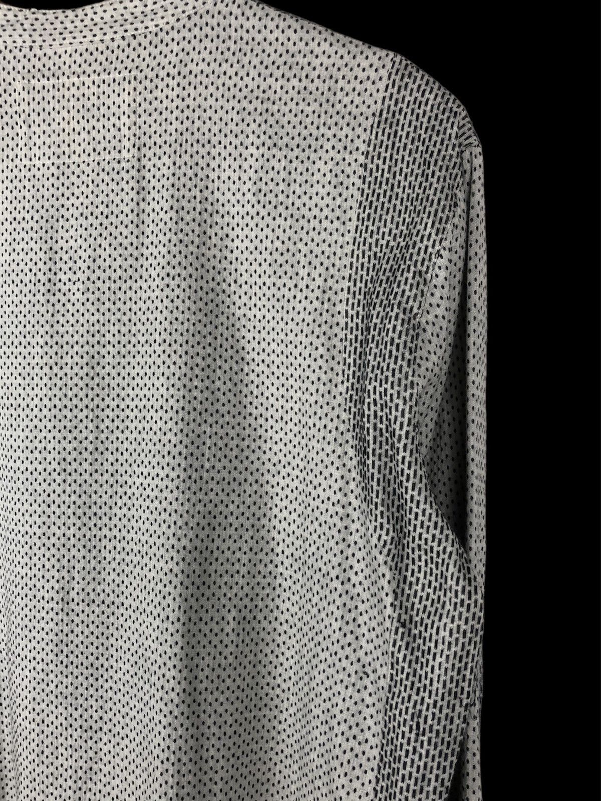 Henrik Vibskov Henrik Vibskov Sashiko Stitch Button Over Shirt Size US S / EU 44-46 / 1 - 11 Thumbnail