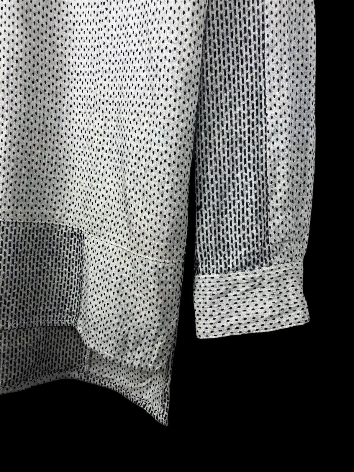 Henrik Vibskov Henrik Vibskov Sashiko Stitch Button Over Shirt Size US S / EU 44-46 / 1 - 3 Thumbnail