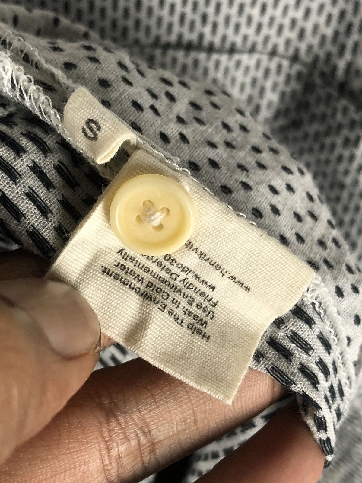 Henrik Vibskov Henrik Vibskov Sashiko Stitch Button Over Shirt Size US S / EU 44-46 / 1 - 17 Thumbnail