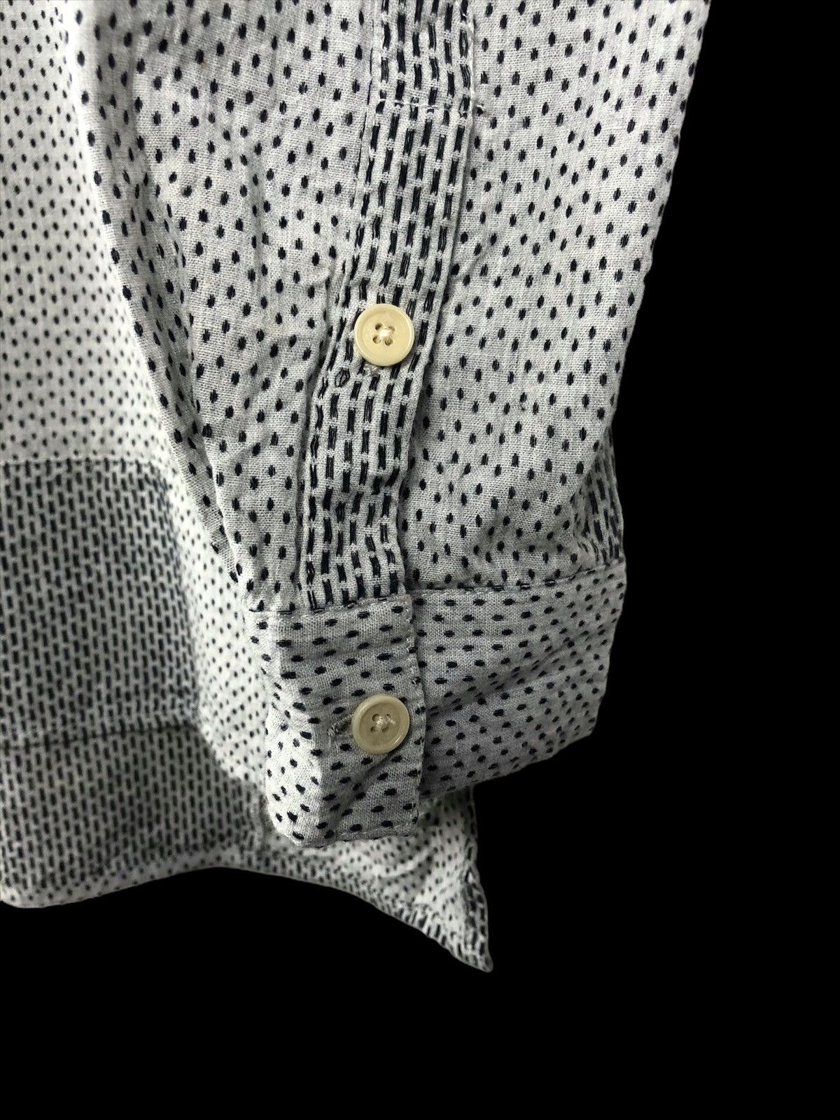 Henrik Vibskov Henrik Vibskov Sashiko Stitch Button Over Shirt Size US S / EU 44-46 / 1 - 9 Thumbnail