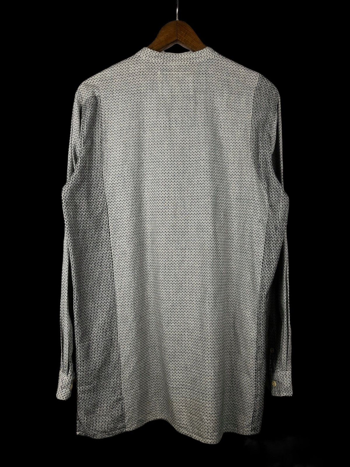 Henrik Vibskov Henrik Vibskov Sashiko Stitch Button Over Shirt Size US S / EU 44-46 / 1 - 2 Thumbnail