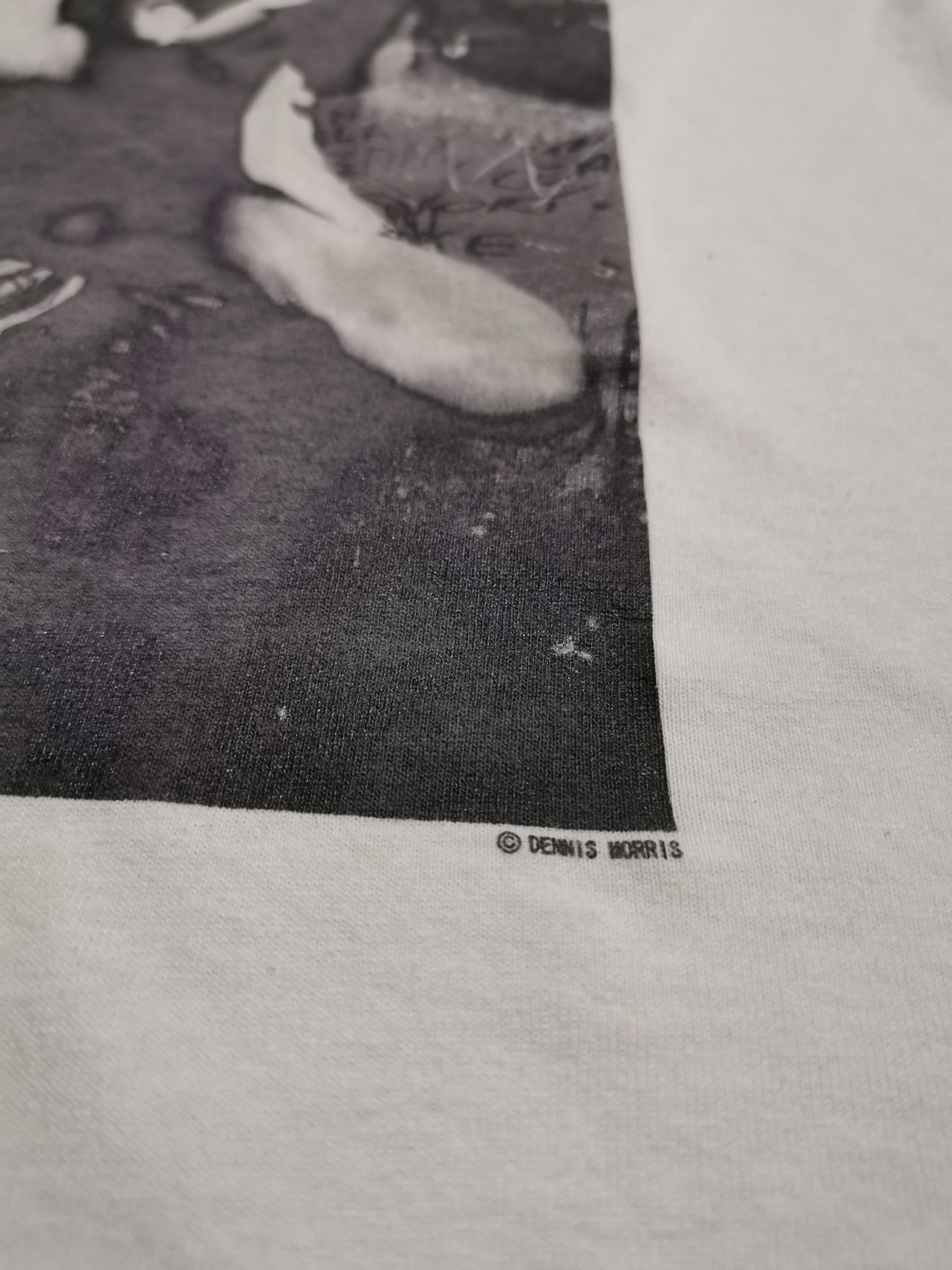 Band Tees × Vintage Johnny Rotten of Sex Pistol by Dennis Morris Tee Size US S / EU 44-46 / 1 - 2 Thumbnail