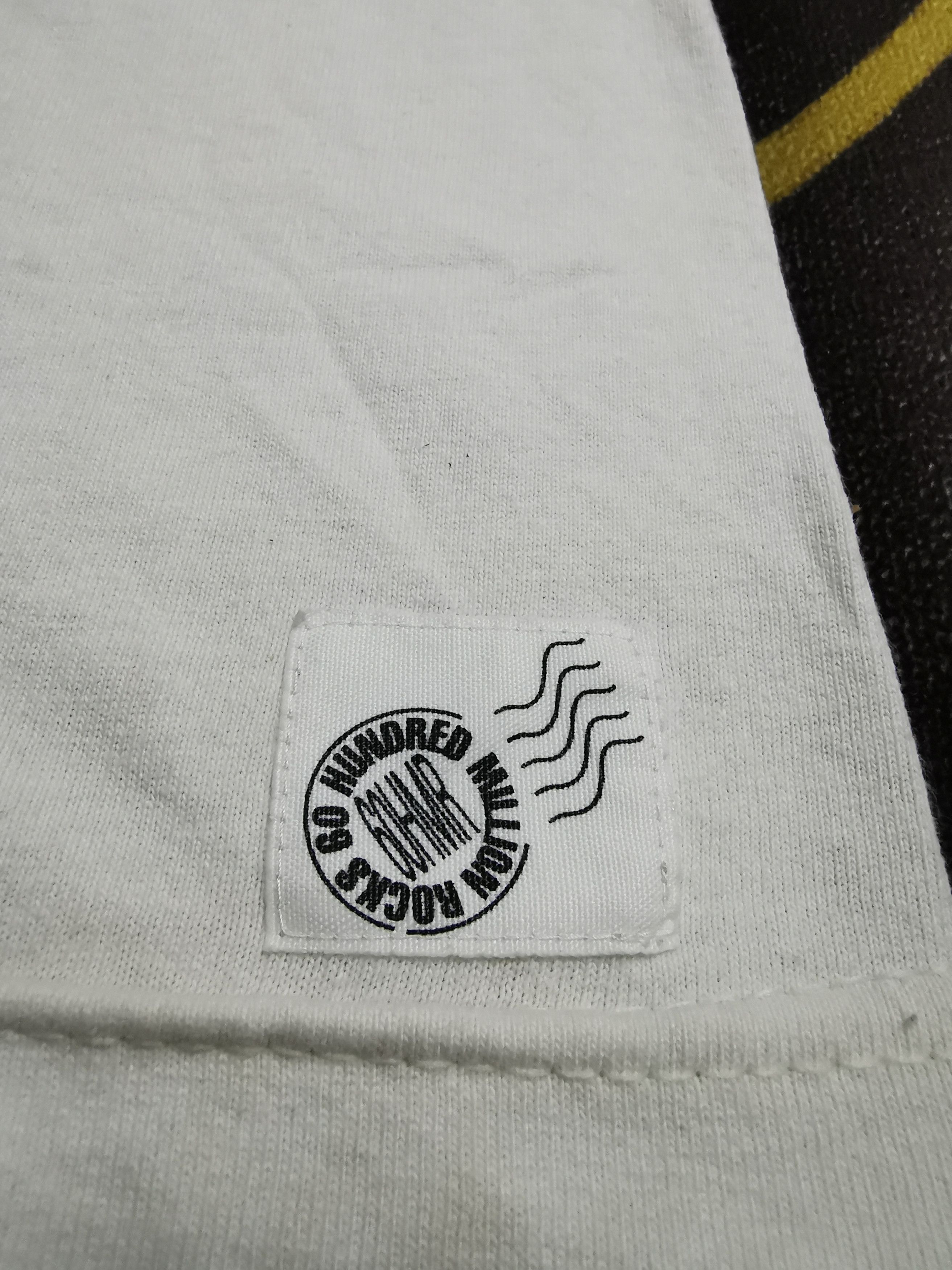 Band Tees × Vintage Johnny Rotten of Sex Pistol by Dennis Morris Tee Size US S / EU 44-46 / 1 - 4 Thumbnail