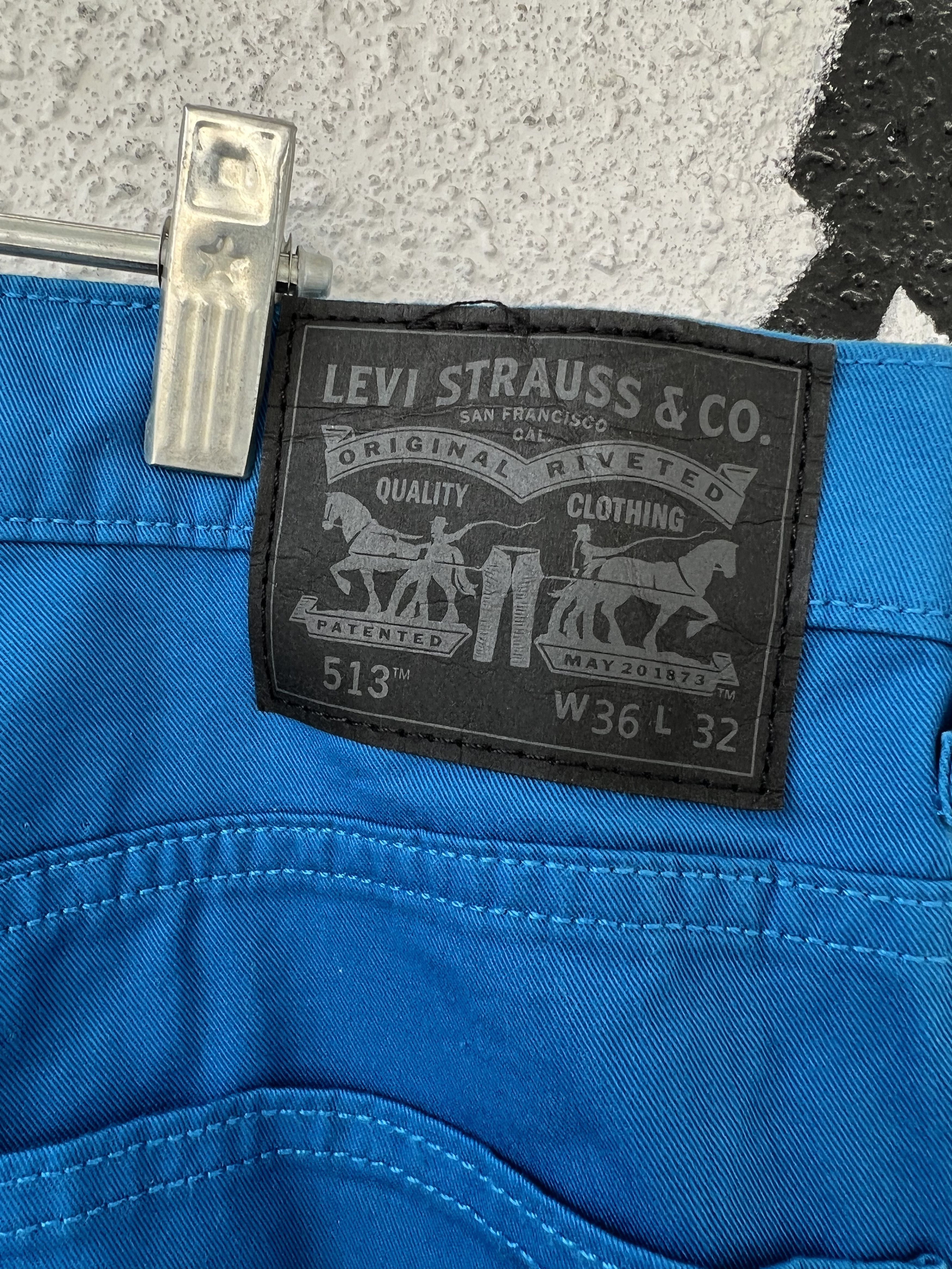 LEVIS 513 PANTS 36X32