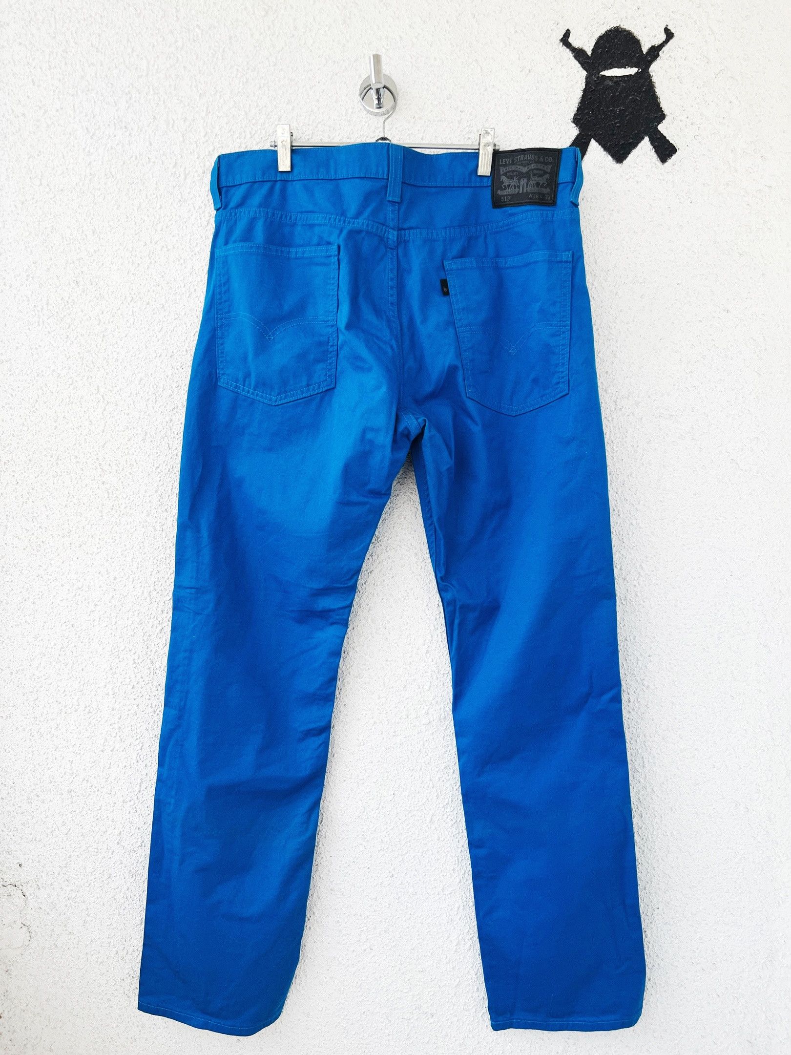 LEVIS 513 PANTS 36X32