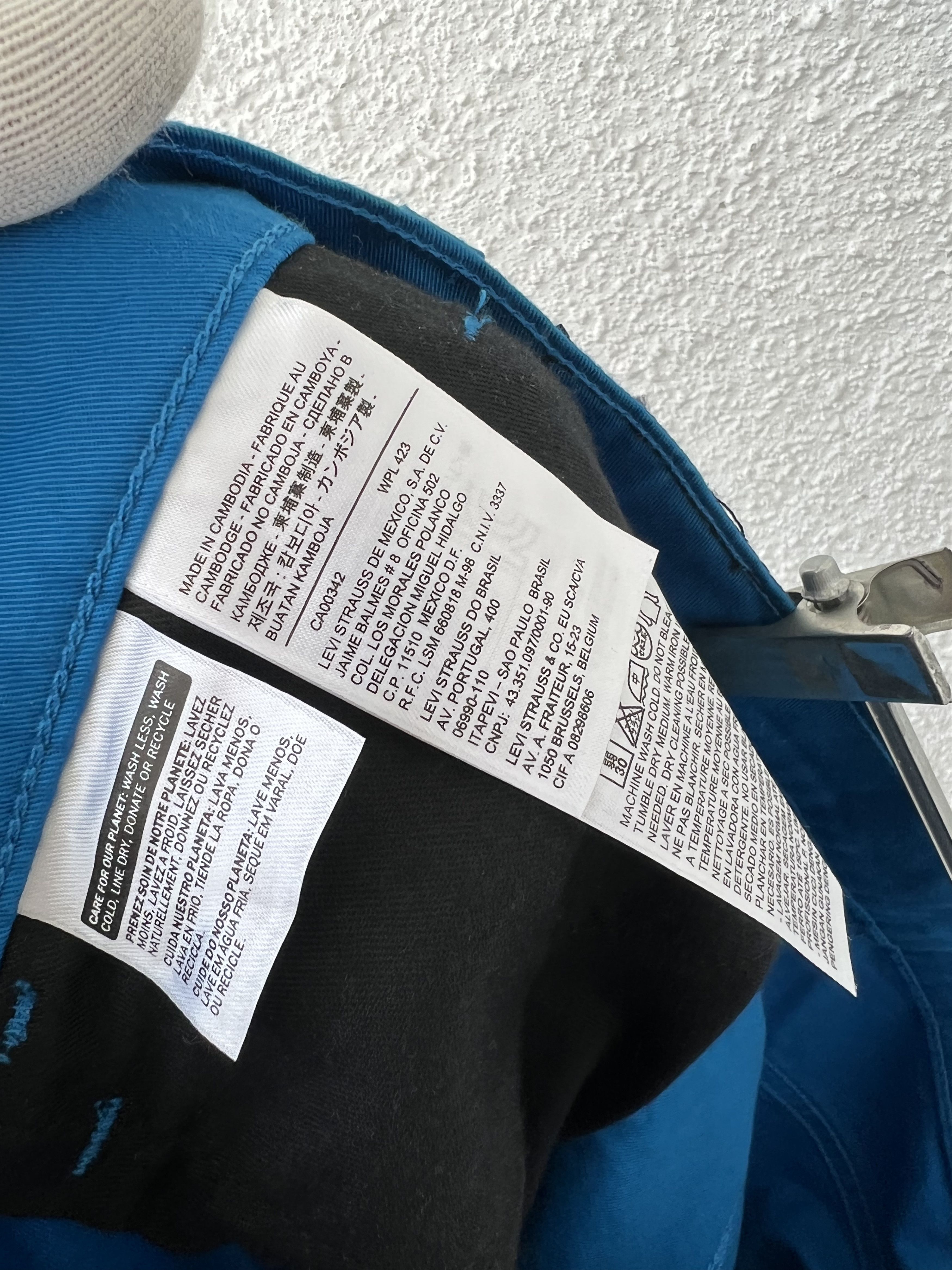 LEVIS 513 PANTS 36X32