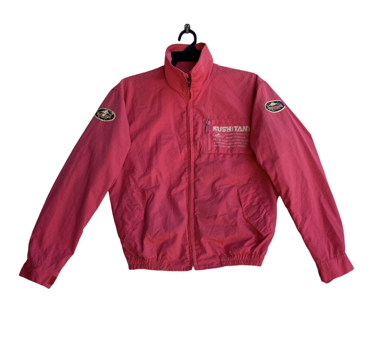 KUSHITANI Hamamatsu Japan ride equipment jacket