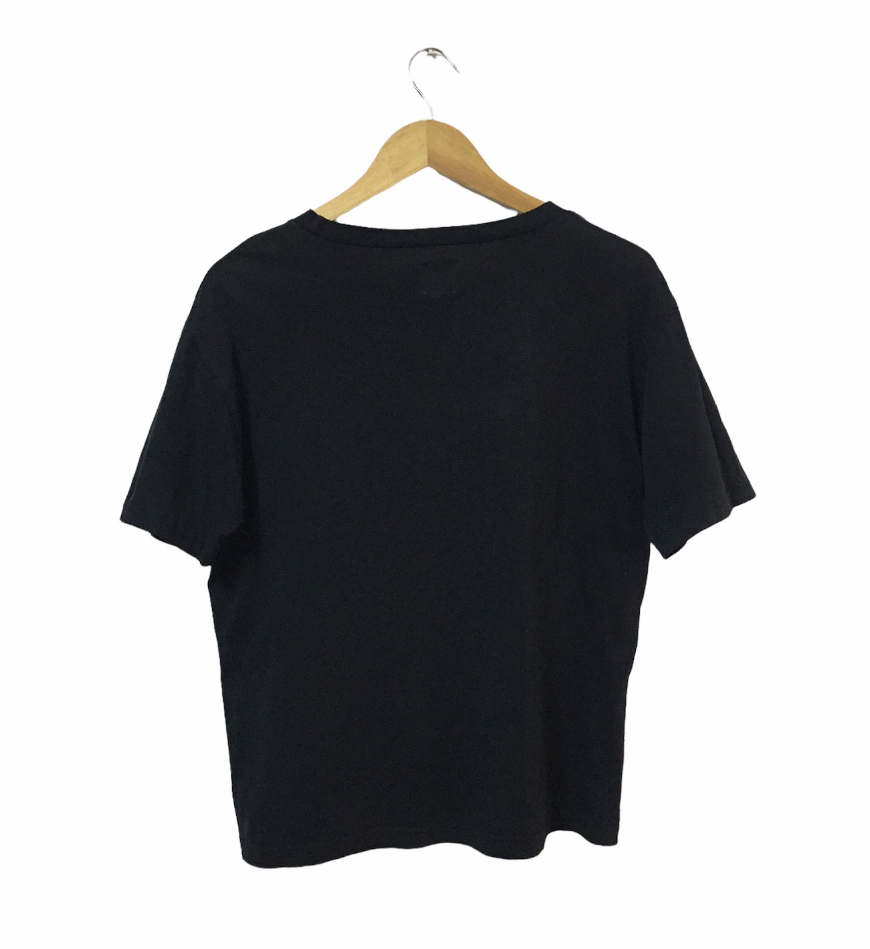 Moschino VINTAGE 90s MOSCHINO ITALIAN LUXURY BRAND BIG LOGO TSHIRT Size US M / EU 48-50 / 2 - 6 Thumbnail