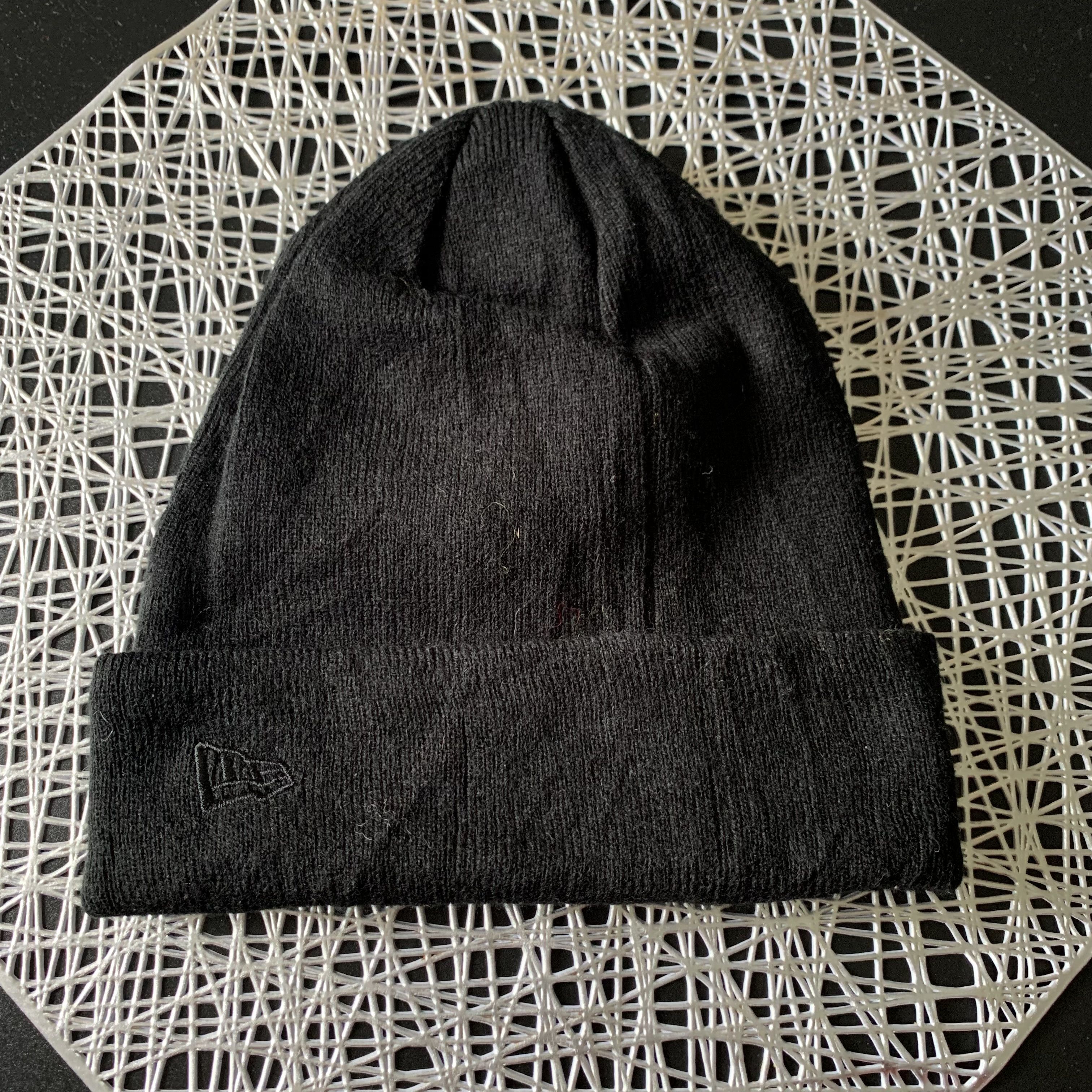 Cooperstown Collection NY New Era Black Beanie #165-G Size ONE SIZE - 6 Thumbnail