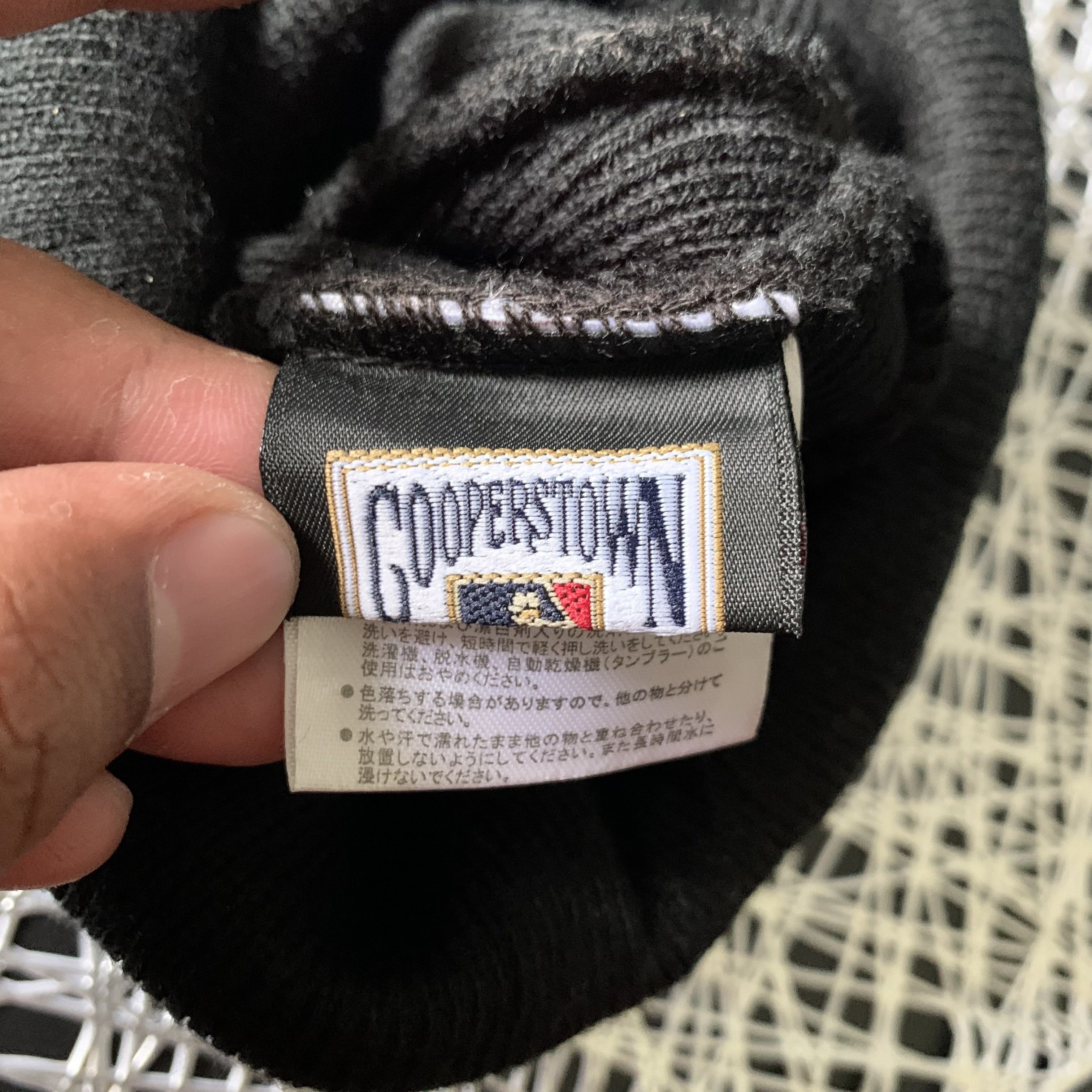 Cooperstown Collection NY New Era Black Beanie #165-G Size ONE SIZE - 3 Thumbnail